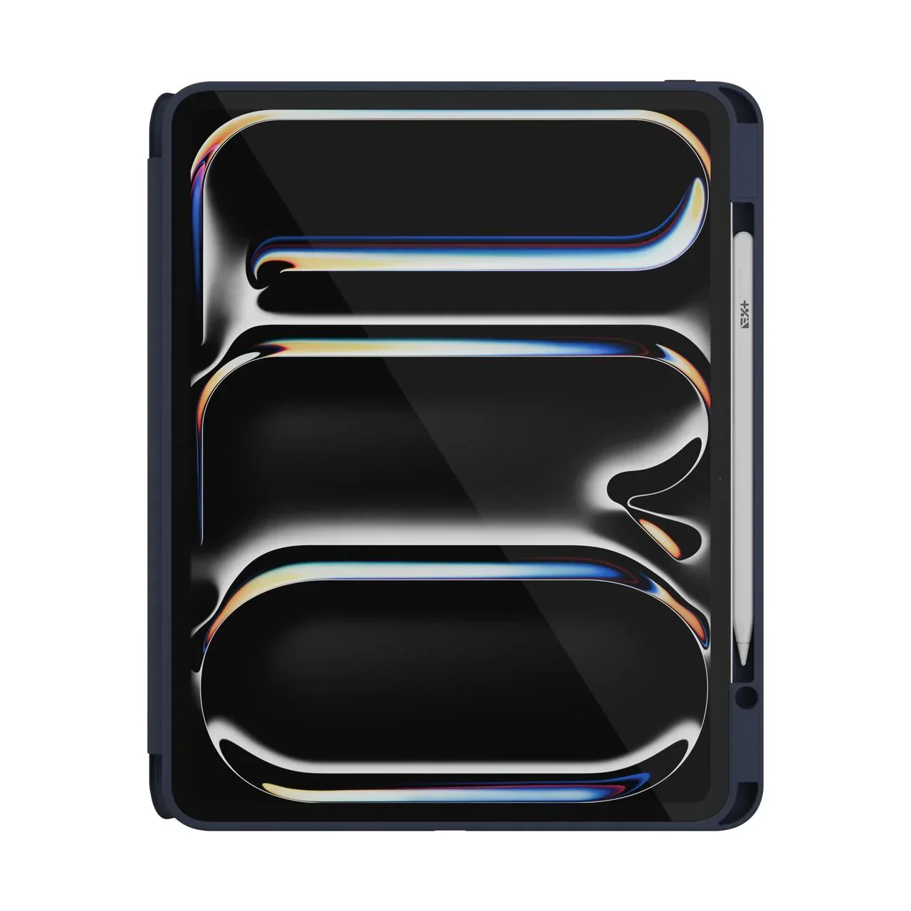 Husa de protectie NOA Rollcase pentru iPad Pro 13" M4, cu suport pentru stilou, Albastru - Image 4