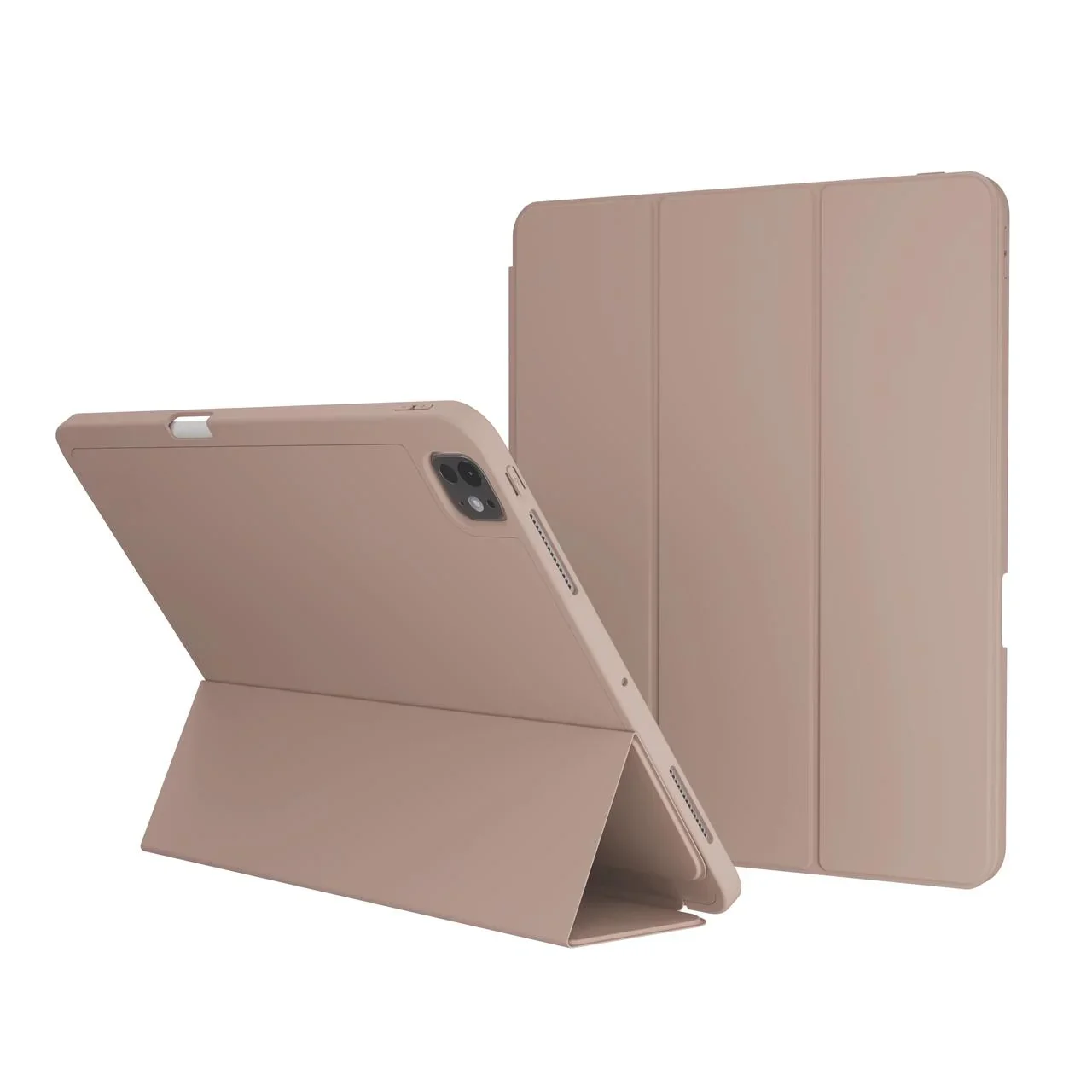 Husa de protectie NOA Rollcase pentru iPad Pro 13" M4, cu suport pentru stilou, Roz - Image 7