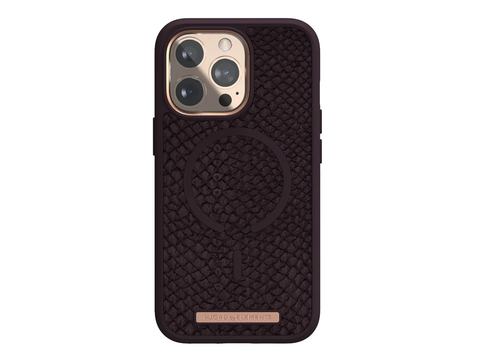 Husa de protectie Njord Eldur pentru iPhone 13 Pro, Purple - Image 3