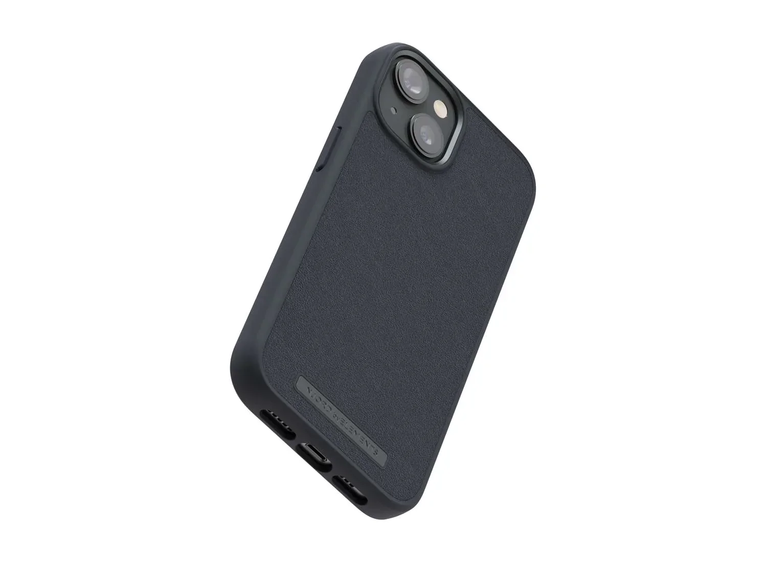 Husa de protectie Njord Genuine pentru iPhone 14 Plus, Piele, Negru - Image 4