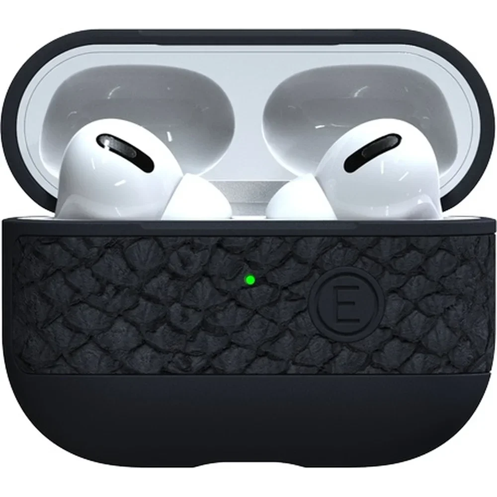 Husa de protectie Njord pentru AirPods Pro, Gri - Image 3