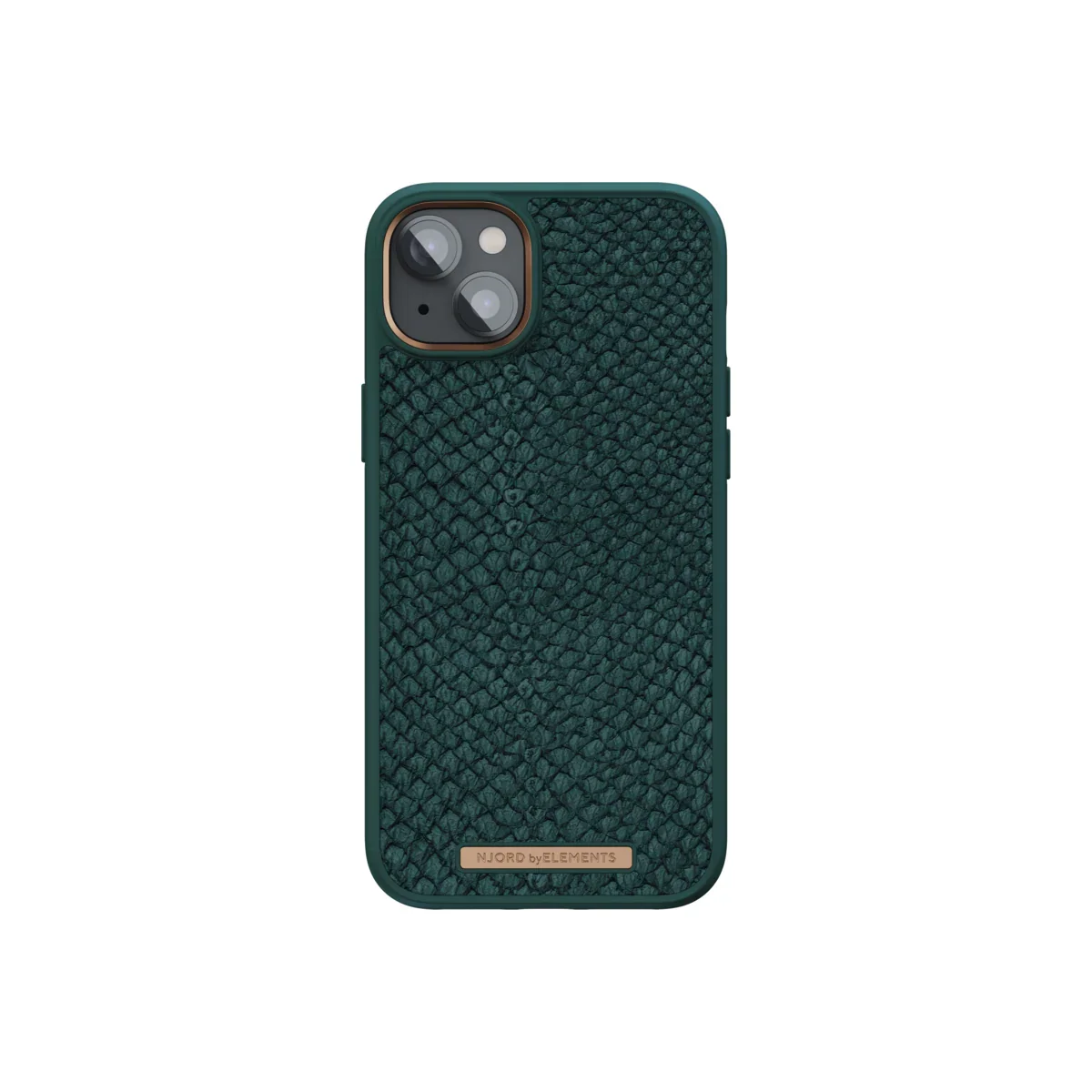 Husa de protectie Njord Salmon cu MagSafe pentru iPhone 14 Plus, Piele, Verde - Image 5