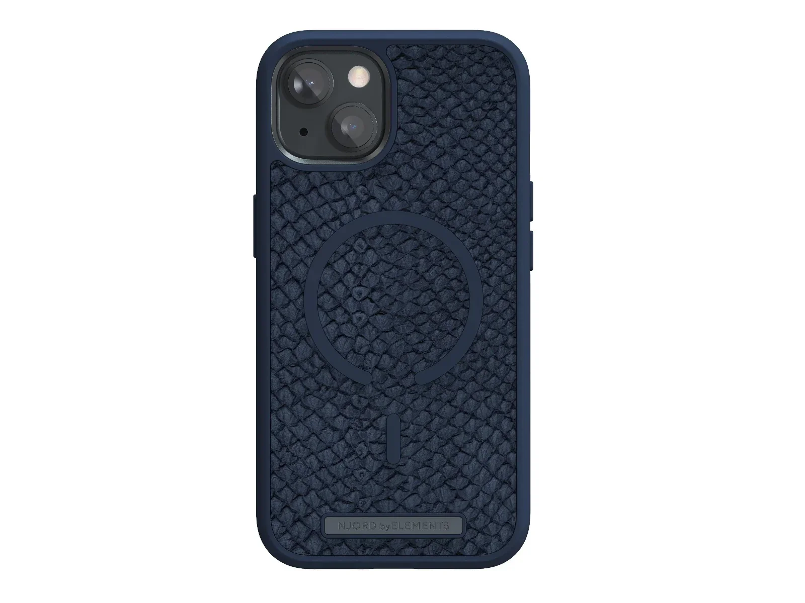 Husa de protectie Njord Vatn pentru iPhone 13, Blue - Image 3