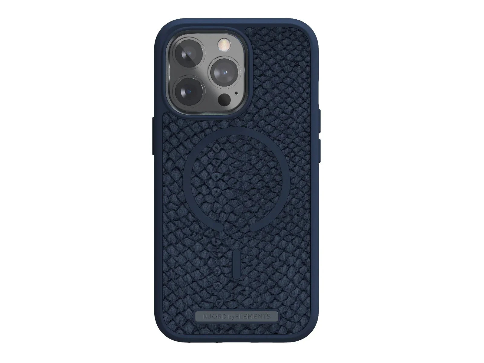 Husa de protectie Njord Vatn pentru iPhone 13 Pro, Blue - Image 3