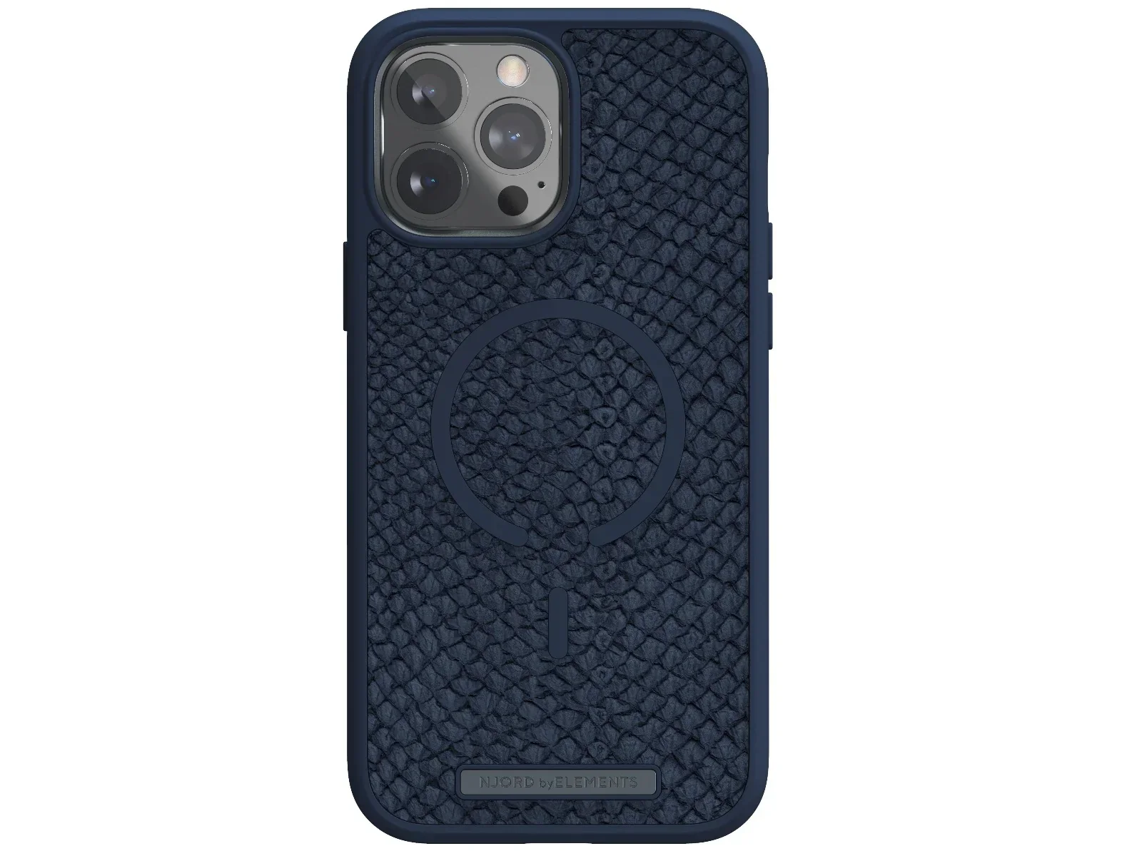 Husa de protectie Njord Vatn pentru iPhone 13 Pro Max, Blue - Image 3