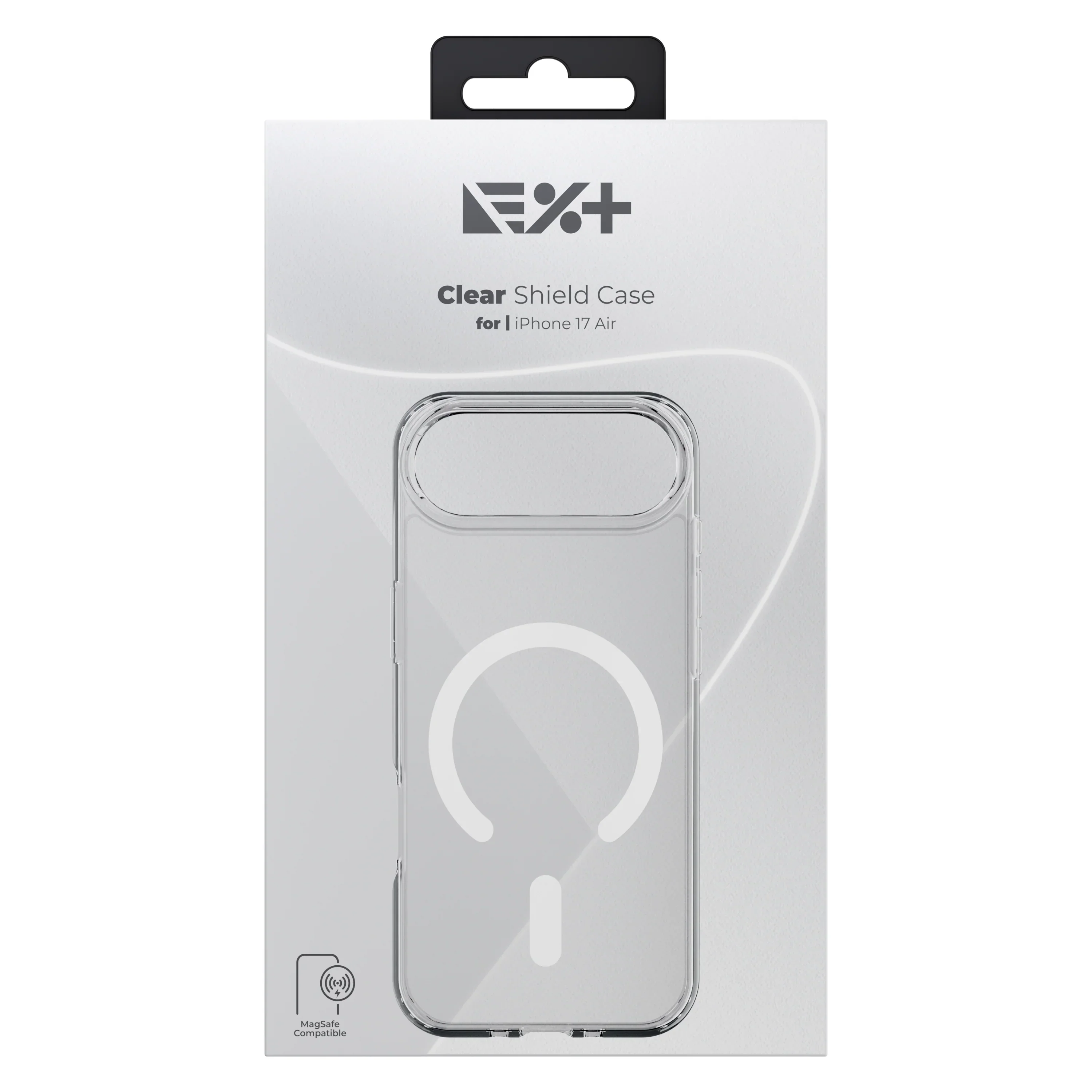 Husa de protectie NOA cu MagSafe pentru iPhone Air, Transparent - Image 2