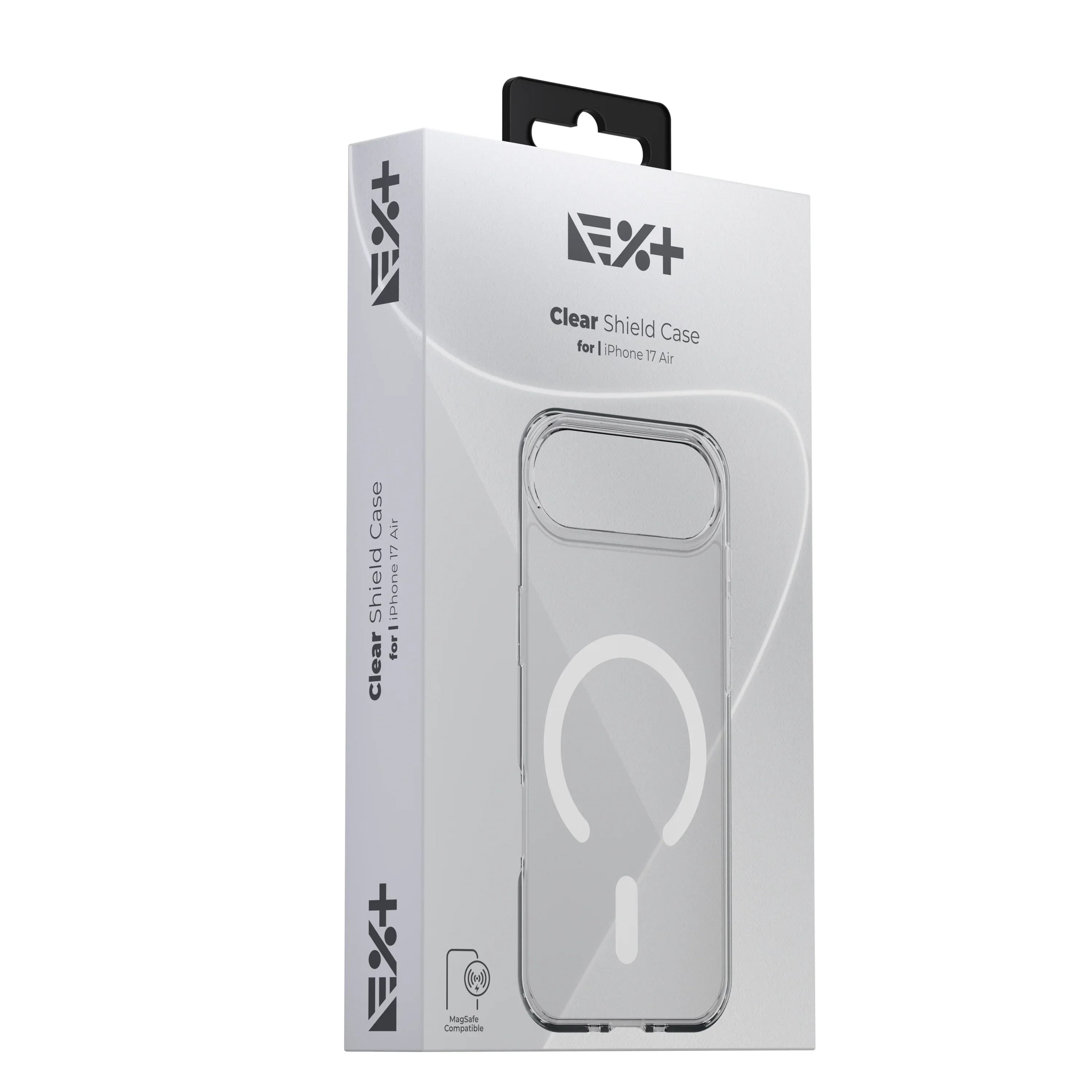 Husa de protectie NOA cu MagSafe pentru iPhone Air, Transparent - Image 3