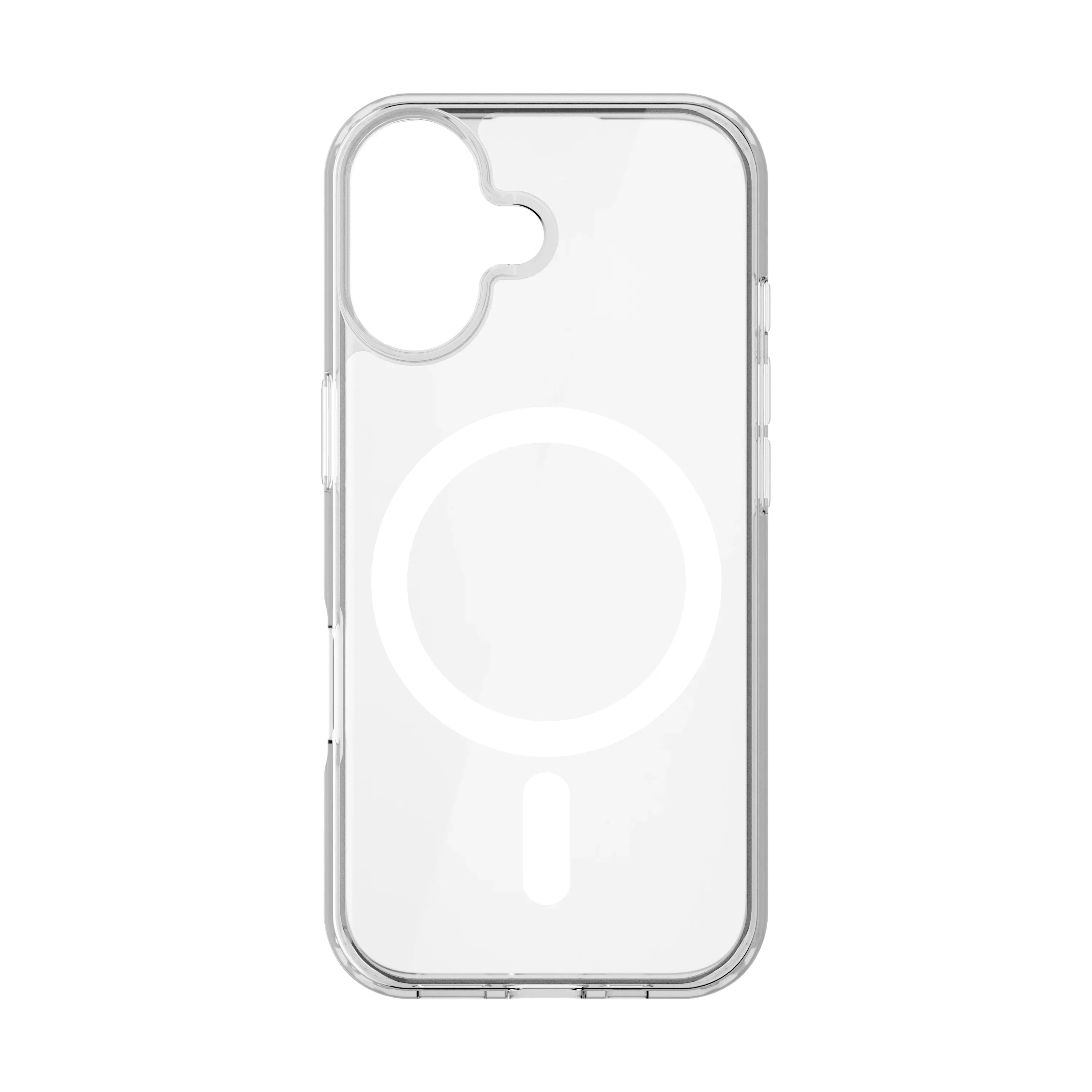 Husa de protectie NOA cu MagSafe pentru iPhone 17, Transparent