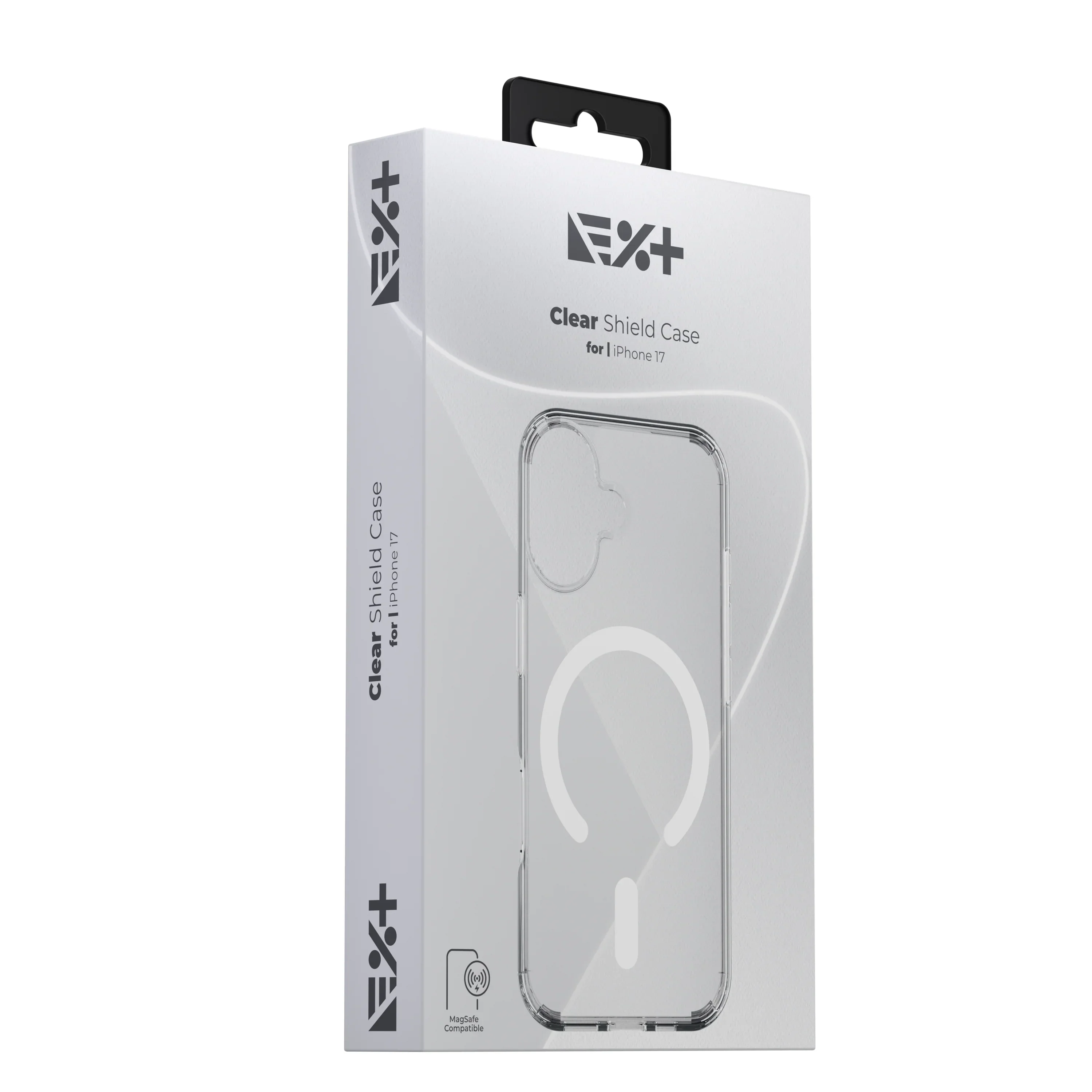 Husa de protectie NOA cu MagSafe pentru iPhone 17, Transparent - Image 2
