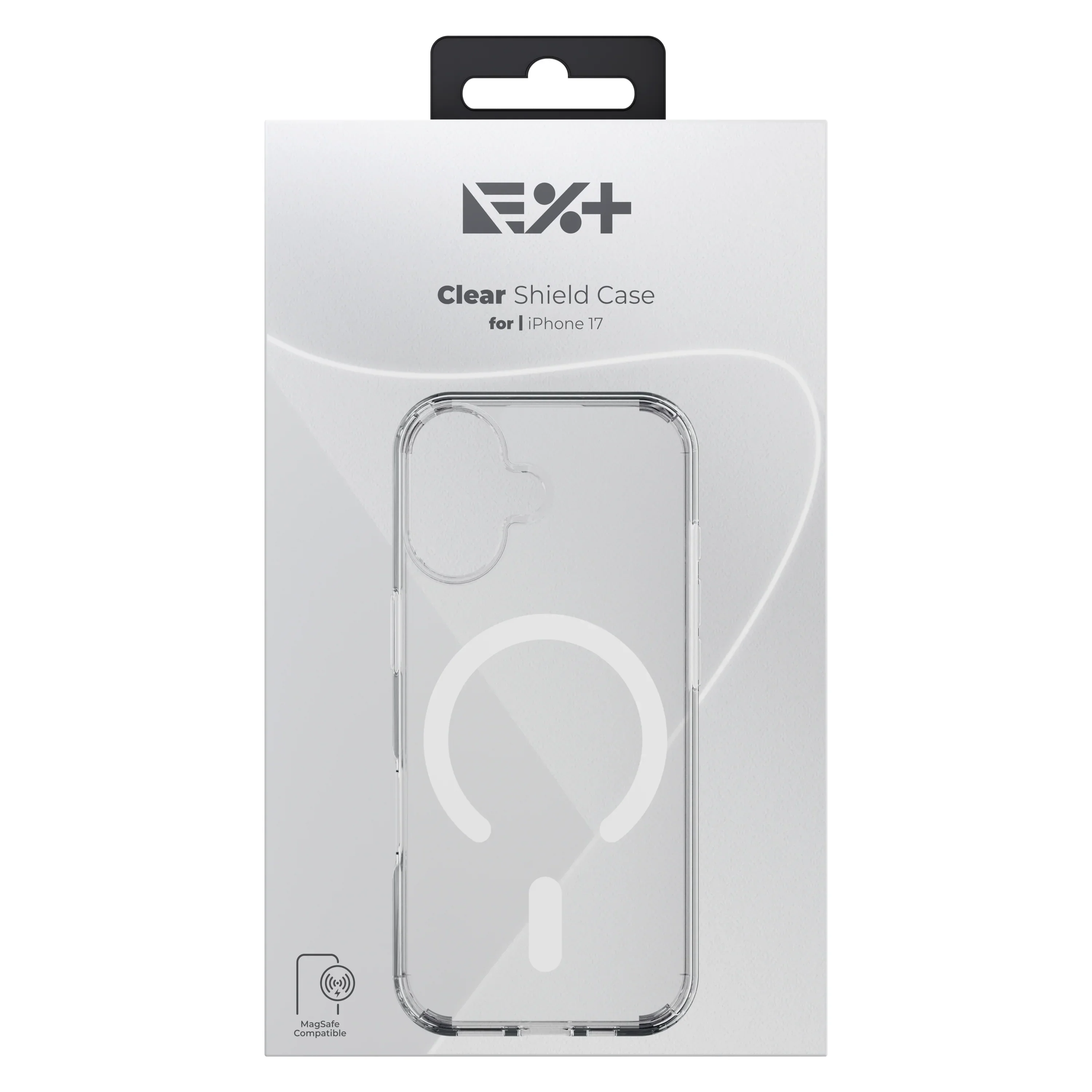 Husa de protectie NOA cu MagSafe pentru iPhone 17, Transparent - Image 3