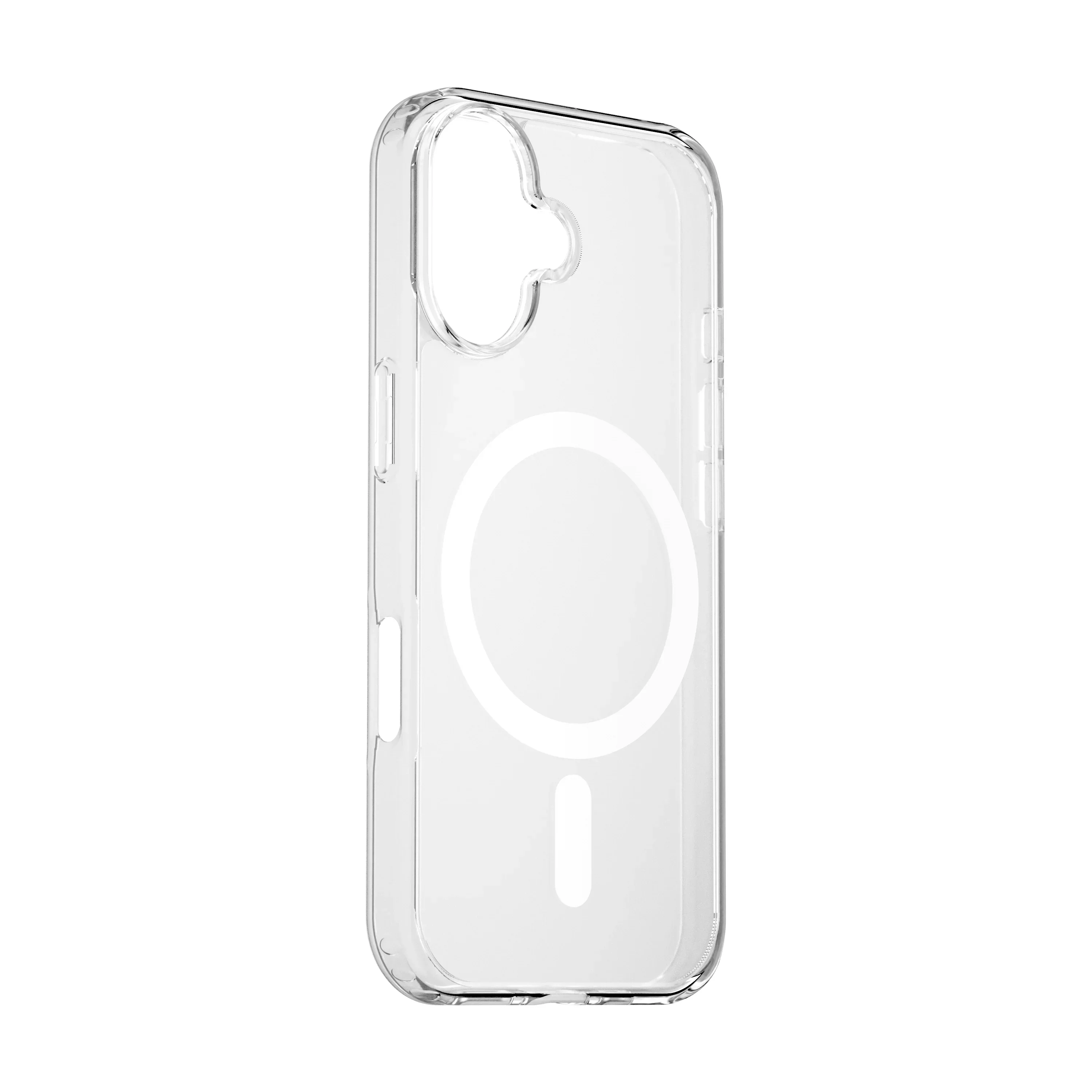 Husa de protectie NOA cu MagSafe pentru iPhone 17, Transparent - Image 4