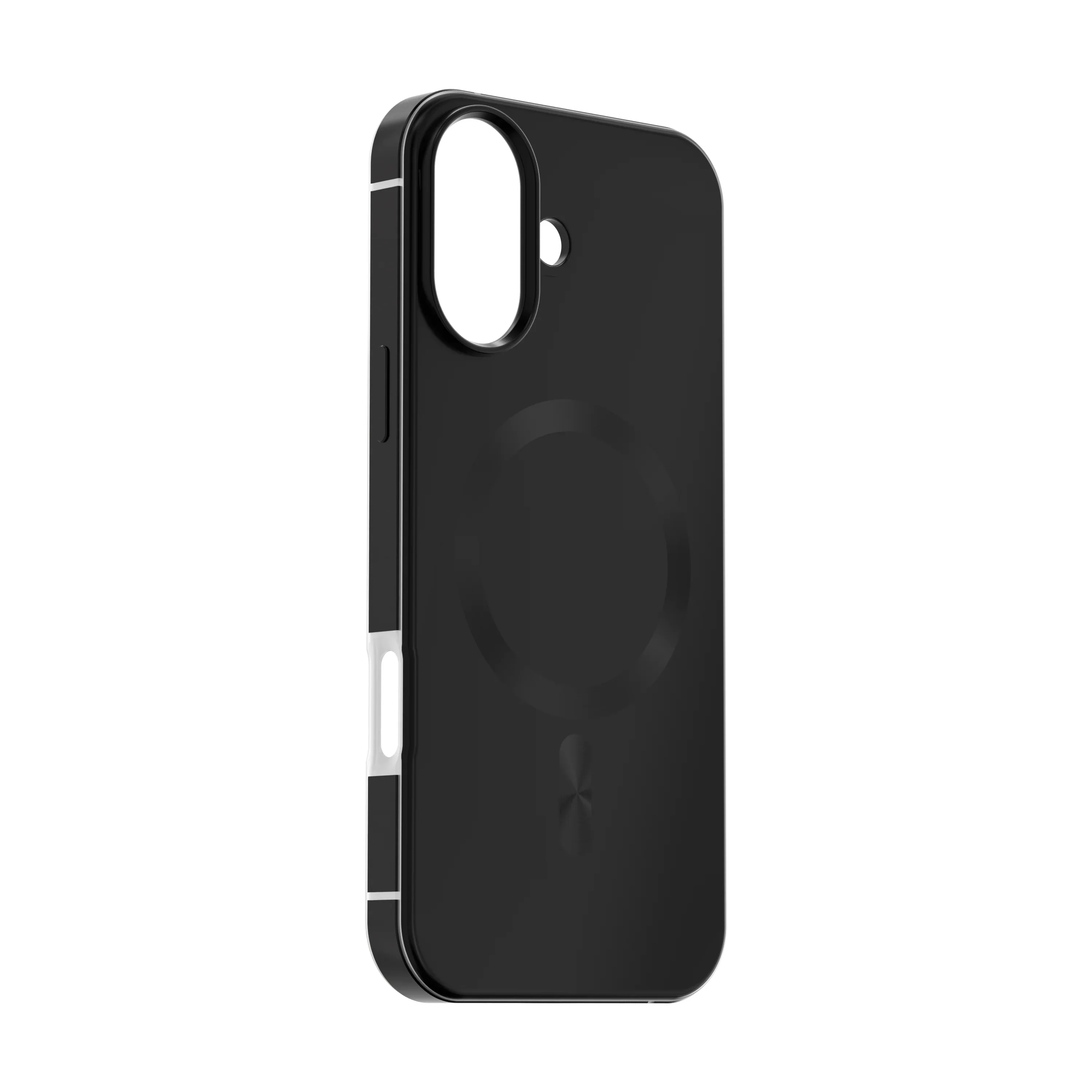 Husa de protectie NOA Hibrid pentru iPhone 17, MagSafe, Negru - Image 4
