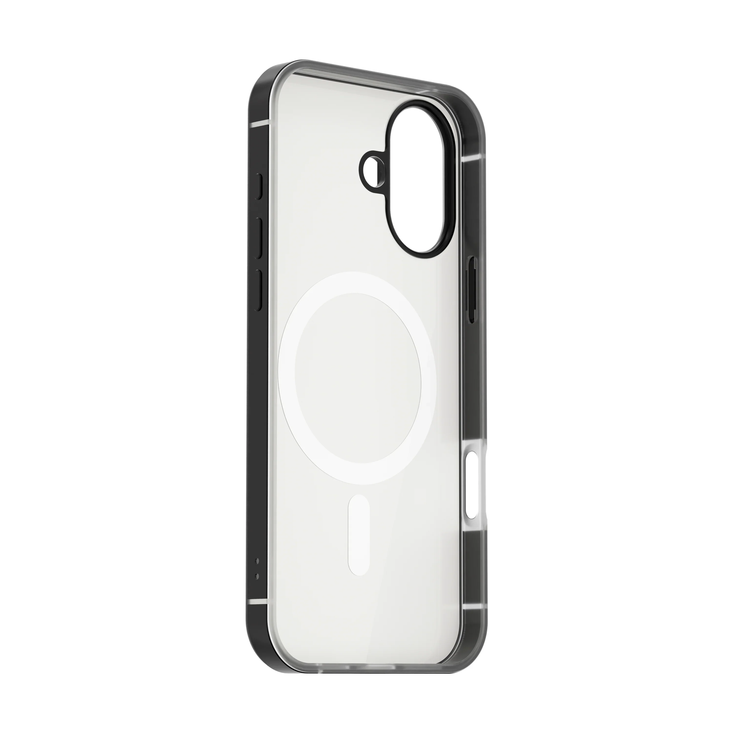 Husa de protectie NOA Hibrid pentru iPhone 17, MagSafe, Negru - Image 5