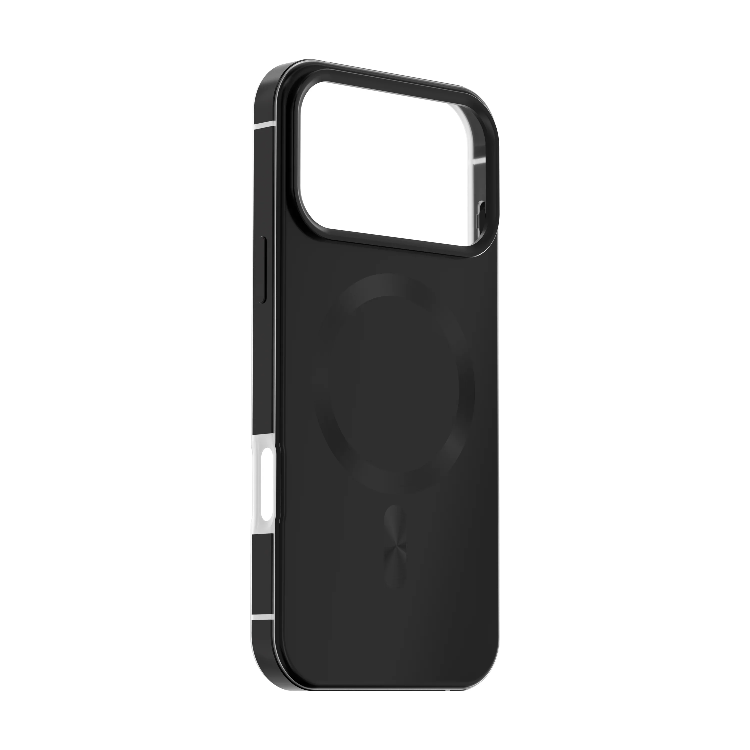 Husa de protectie NOA Hibrid pentru iPhone 17 Pro, MagSafe, Negru - Image 4