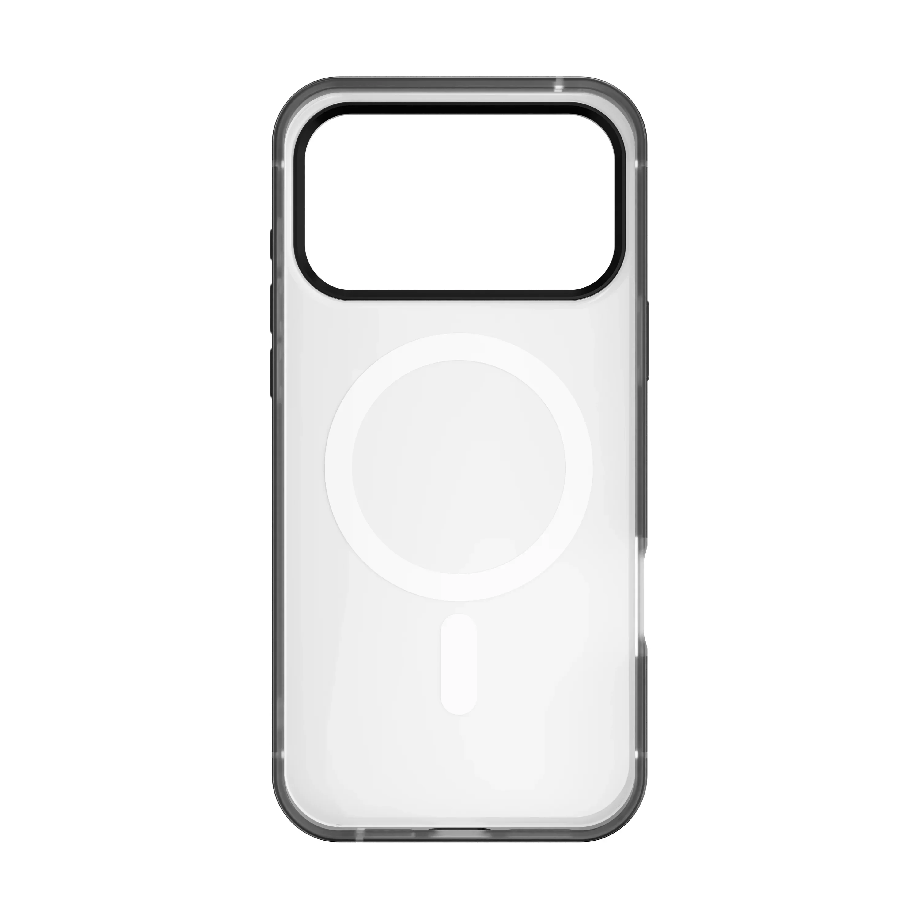 Husa de protectie NOA Hibrid pentru iPhone 17 Pro, MagSafe, Negru - Image 6
