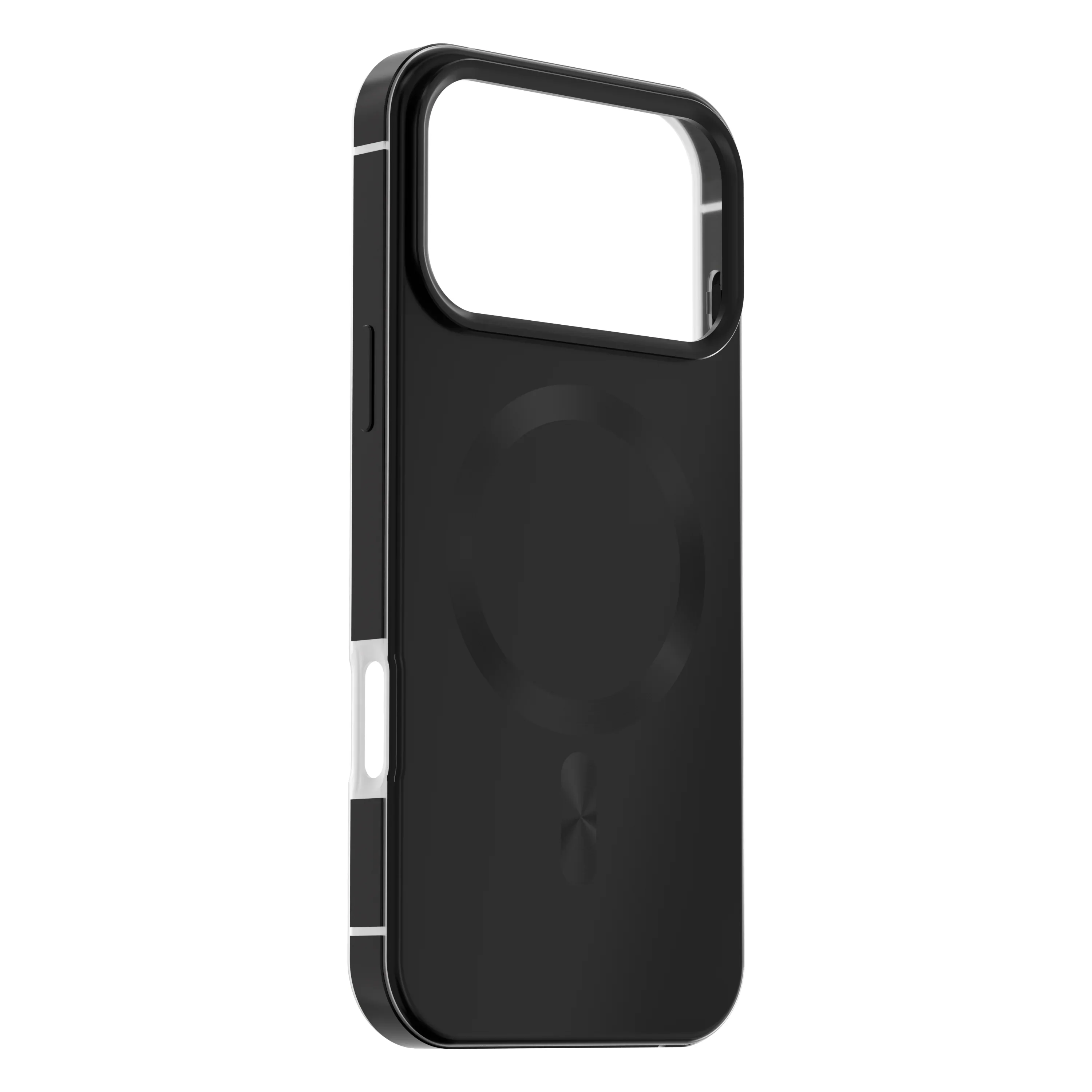 Husa de protectie NOA Hibrid pentru iPhone 17 Pro Max, MagSafe, Negru - Image 4