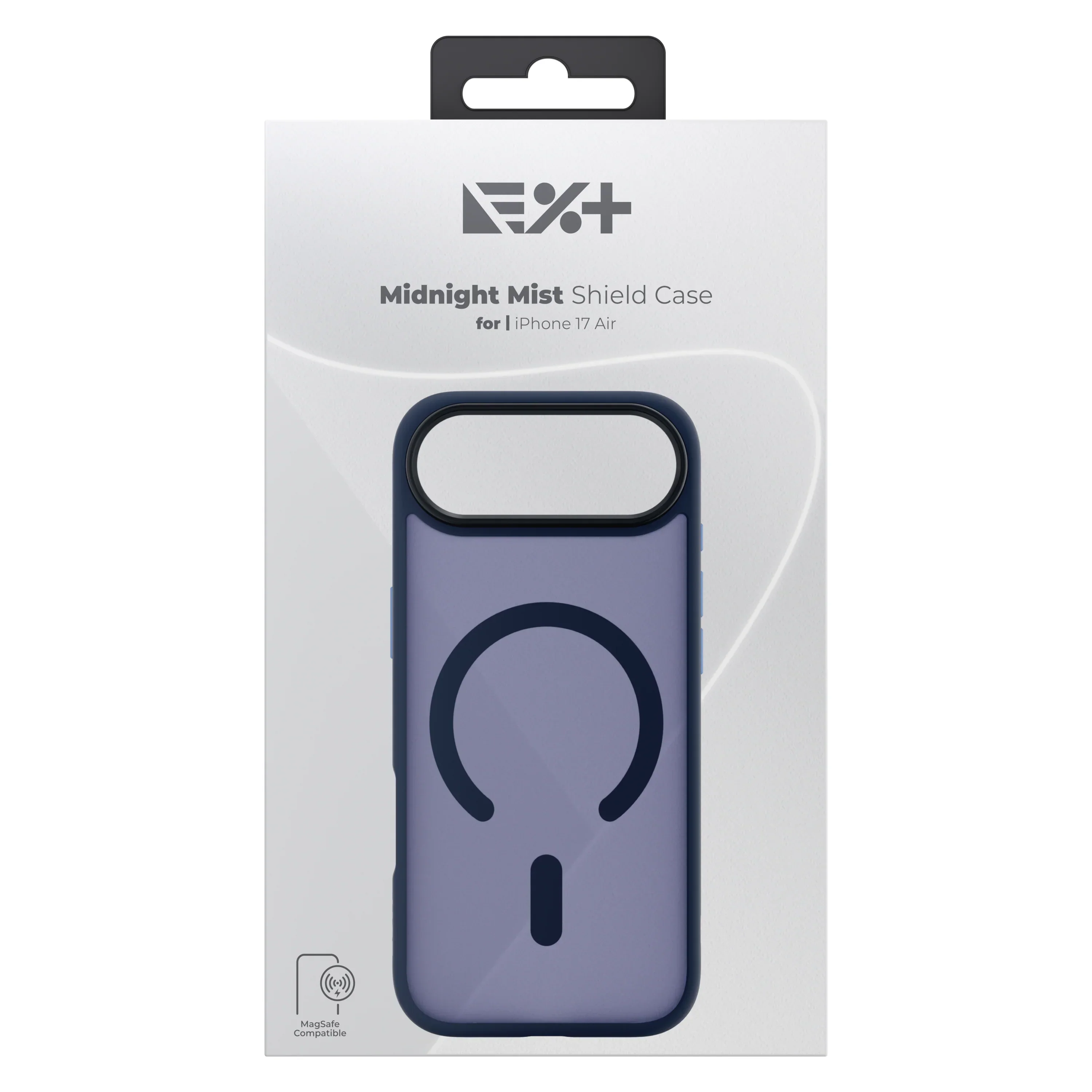 Husa de protectie NOA Mist Shield cu MagSafe pentru iPhone Air, Albastru - Image 2