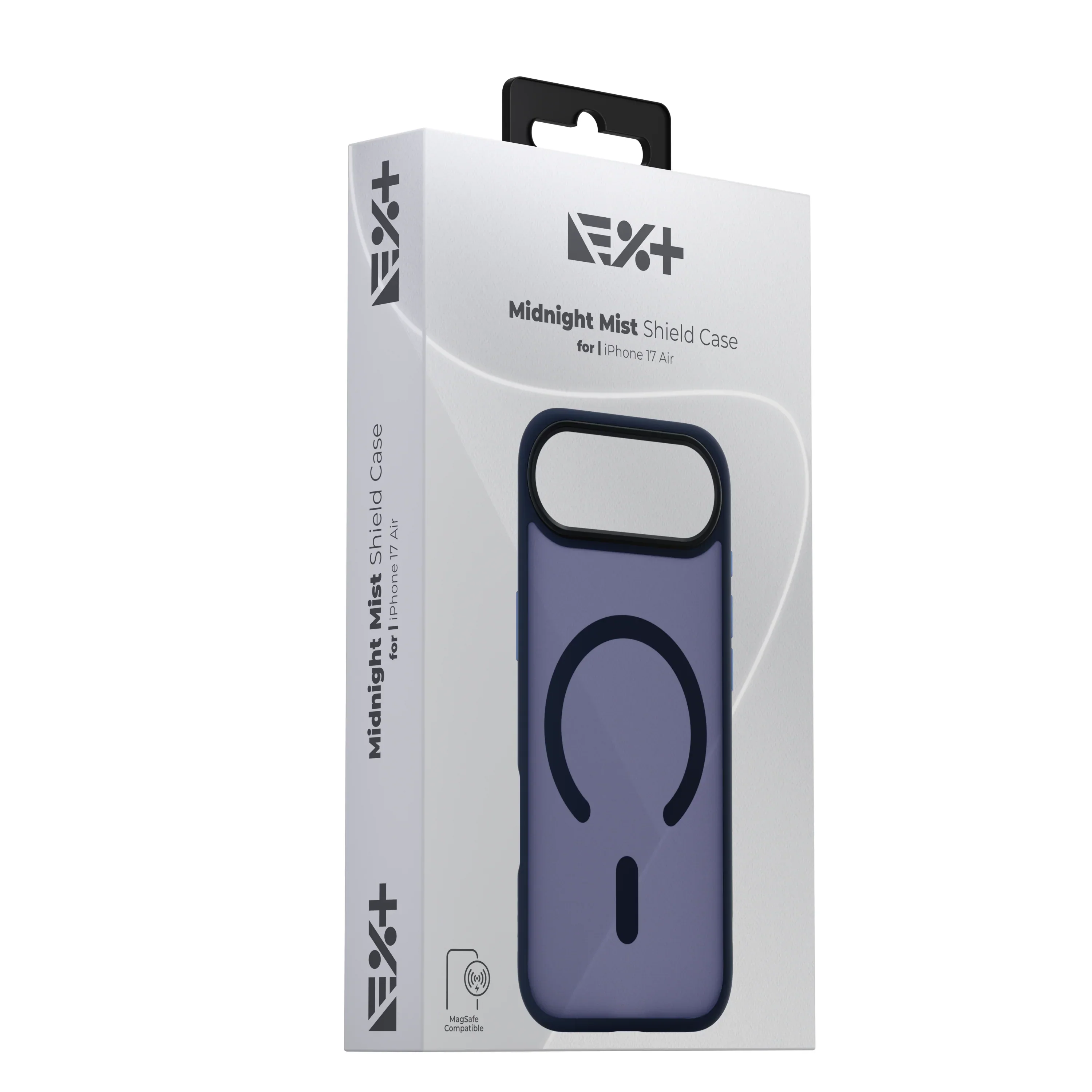 Husa de protectie NOA Mist Shield cu MagSafe pentru iPhone Air, Albastru - Image 3