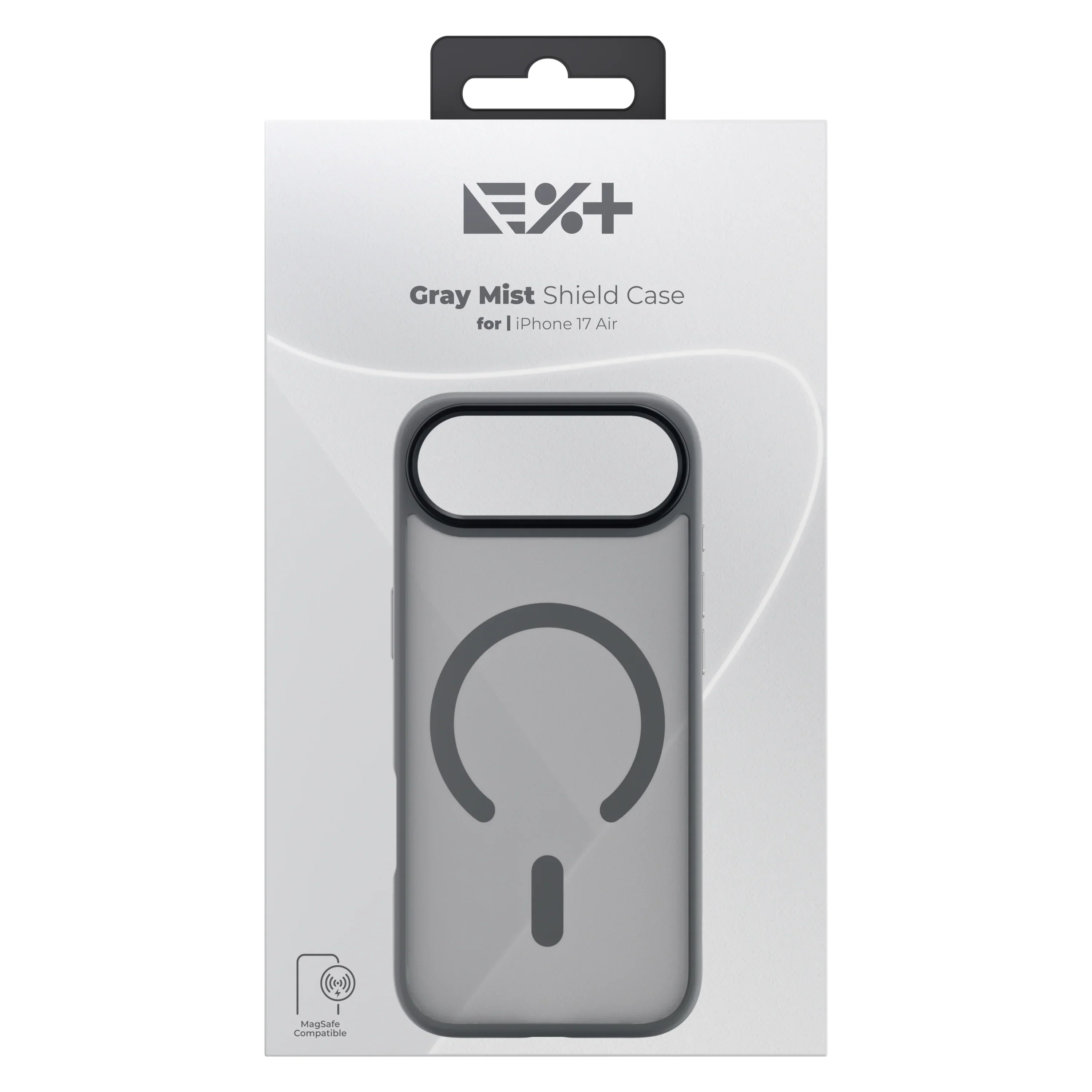 Husa de protectie NOA Mist Shield cu MagSafe pentru iPhone Air, Gri - Image 2