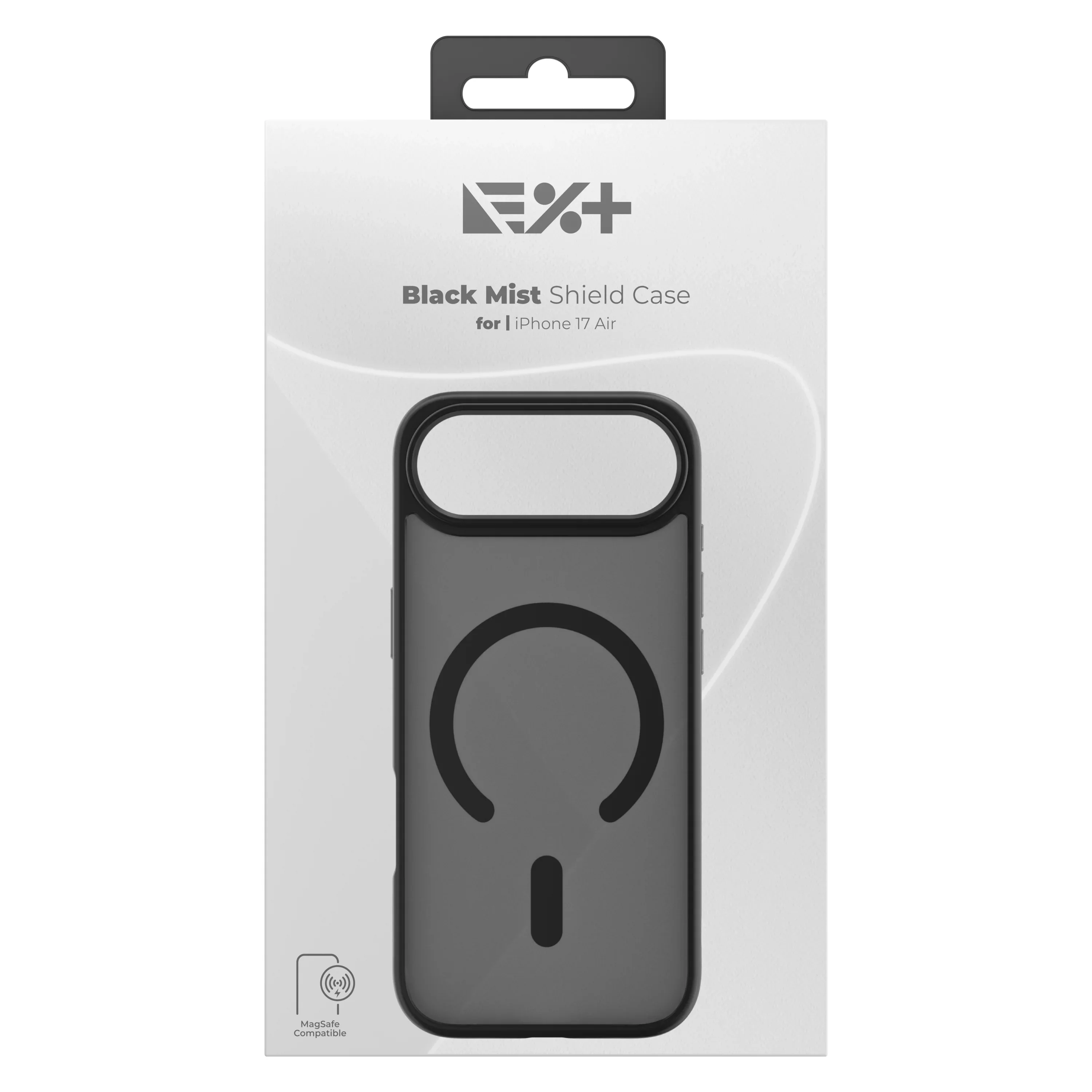 Husa de protectie NOA Mist Shield cu MagSafe pentru iPhone Air, Negru - Image 2