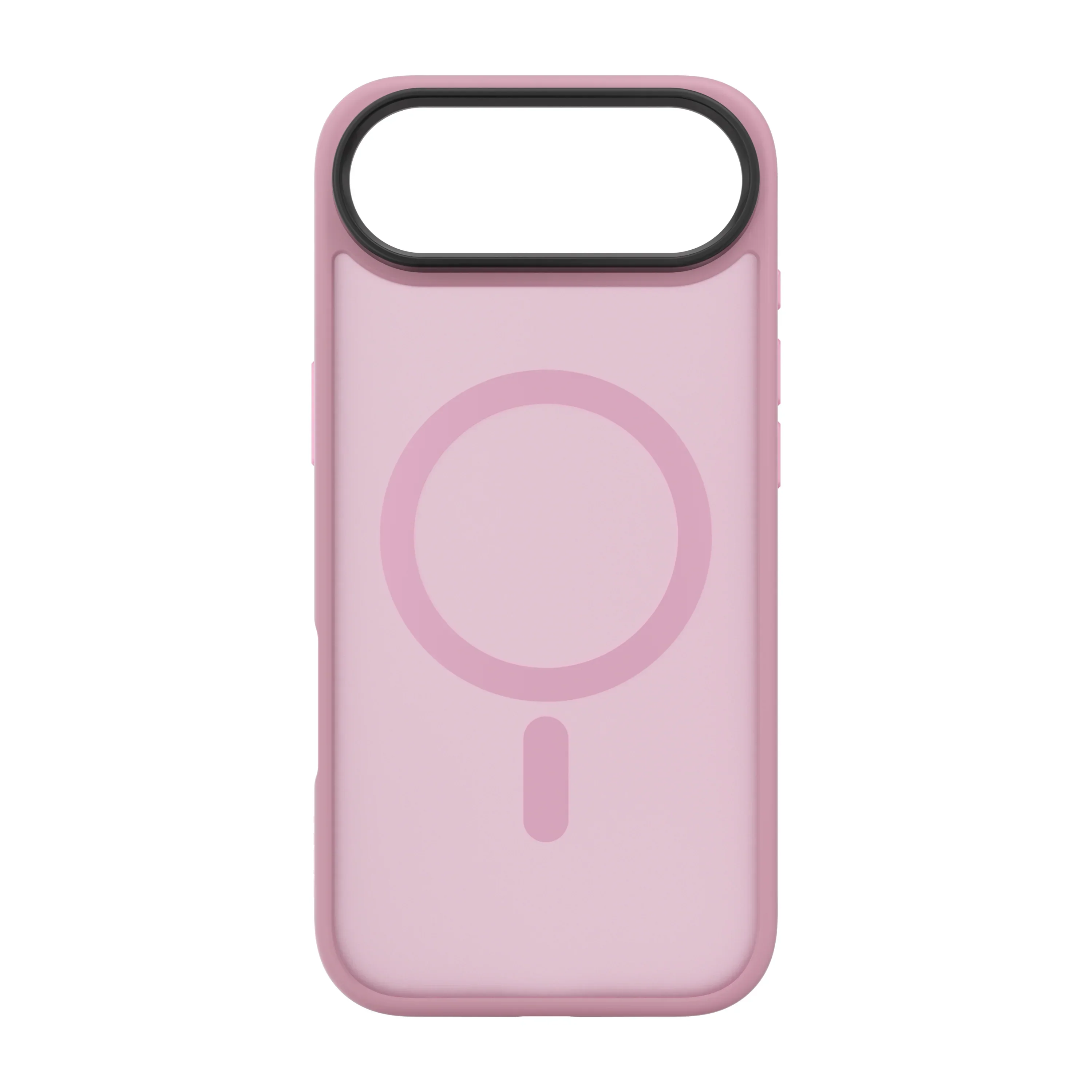 Husa de protectie NOA Mist Shield cu MagSafe pentru iPhone Air, Roz