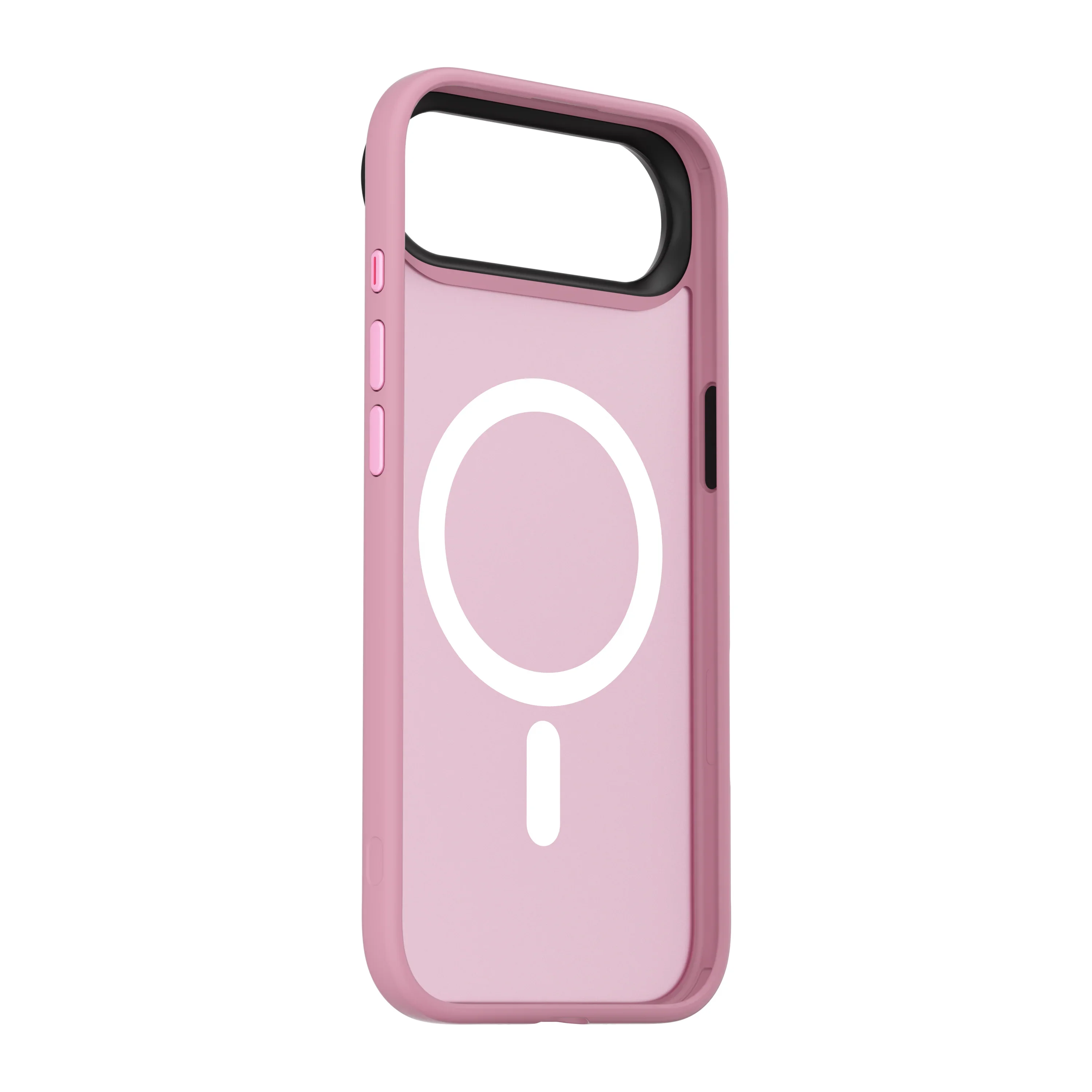 Husa de protectie NOA Mist Shield cu MagSafe pentru iPhone Air, Roz - Image 5