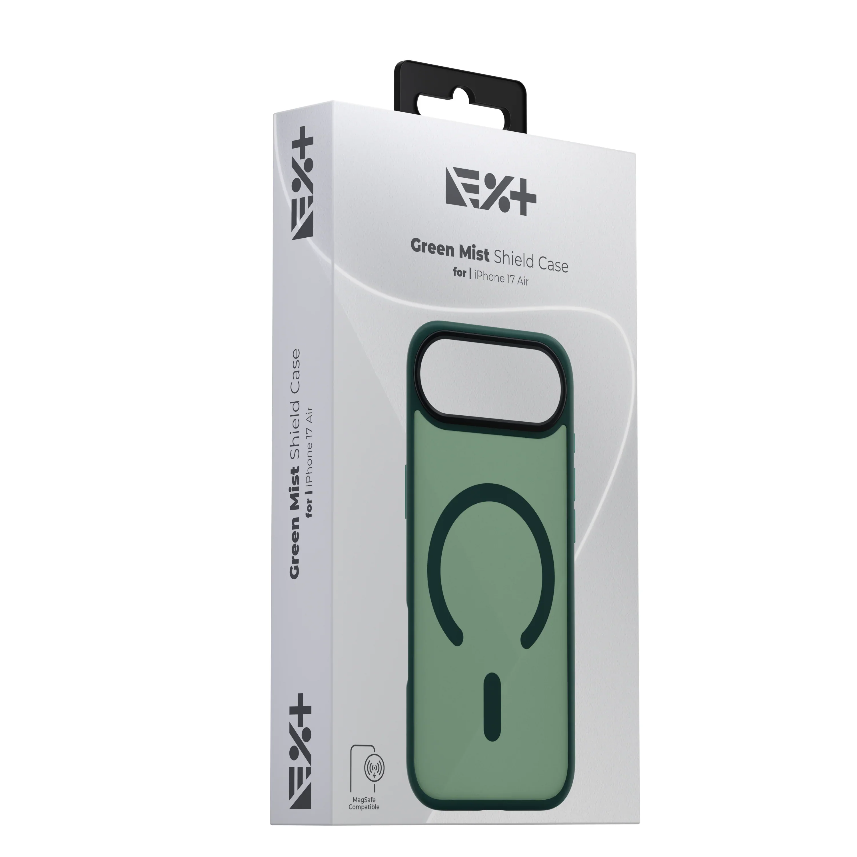 Husa de protectie NOA Mist Shield cu MagSafe pentru iPhone Air, Verde - Image 3