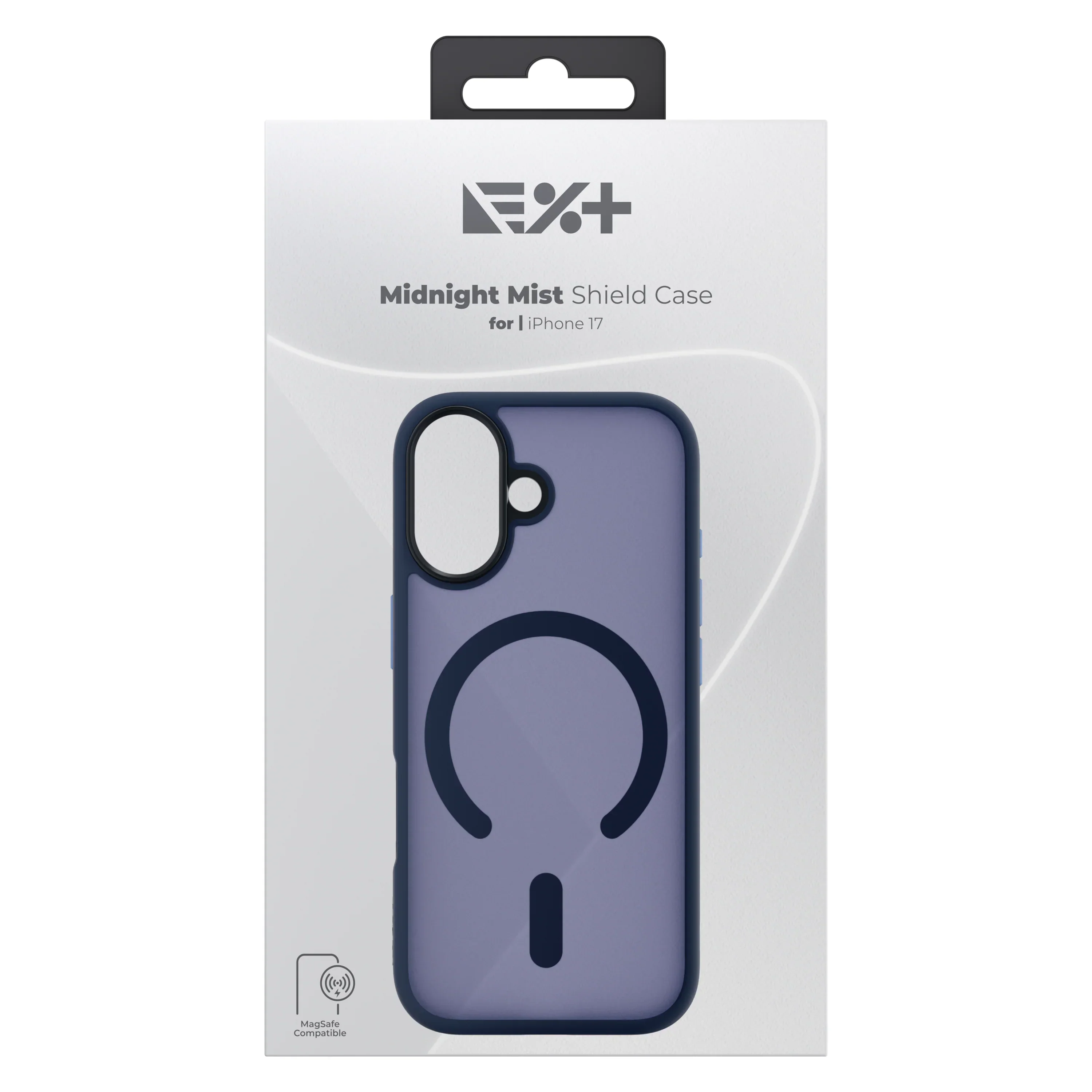 Husa de protectie NOA Mist Shield cu MagSafe pentru iPhone 17, Albastru - Image 2