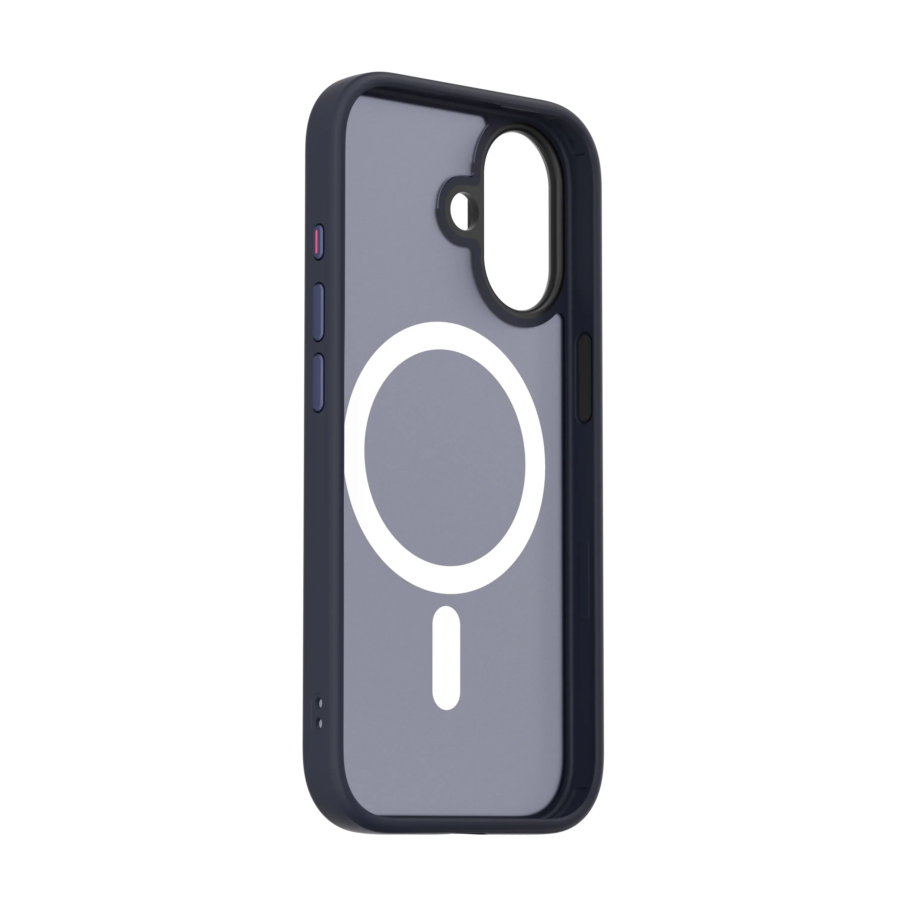 Husa de protectie NOA Mist Shield cu MagSafe pentru iPhone 17, Albastru - Image 5