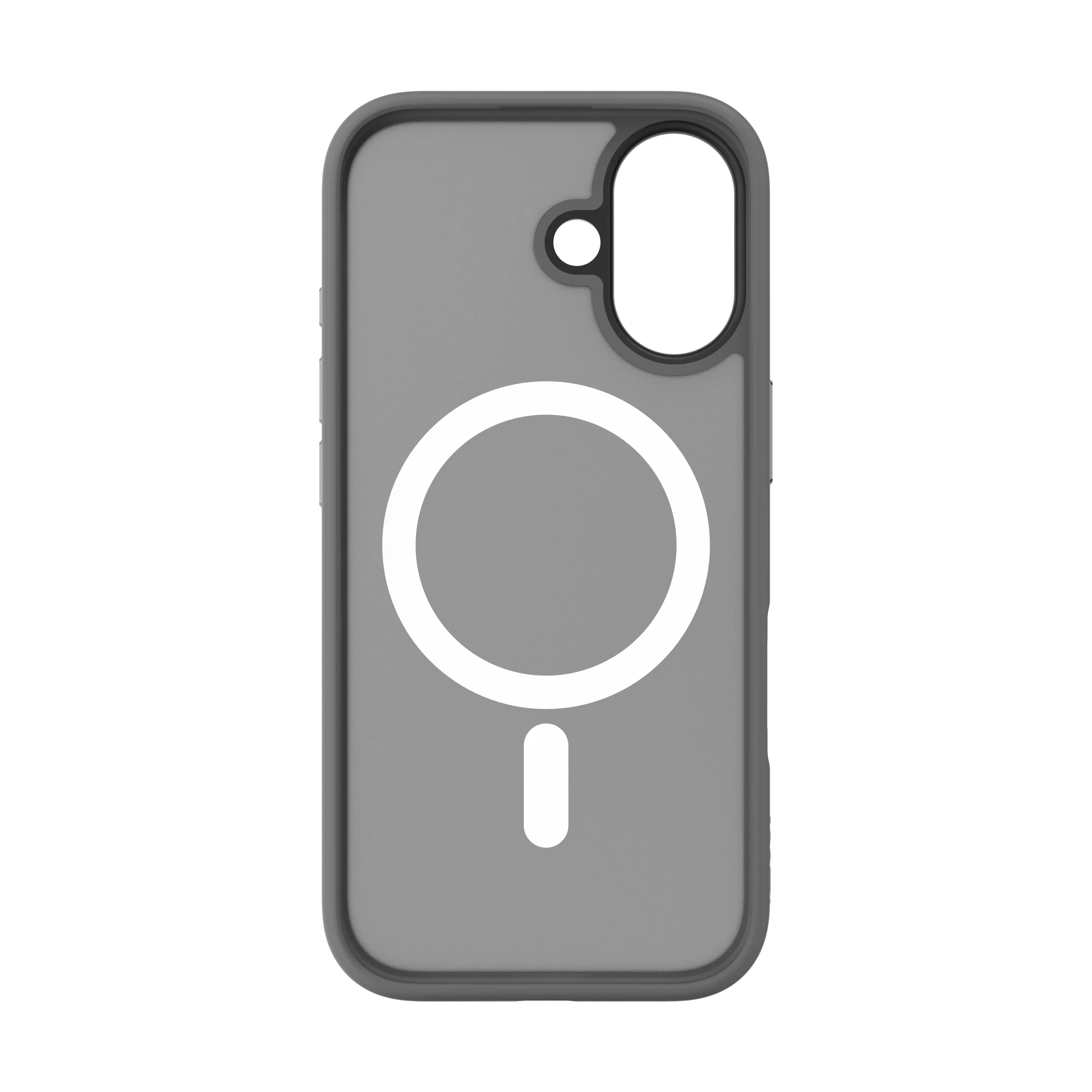 Husa de protectie NOA Mist Shield cu MagSafe pentru iPhone 17, Gri - Image 6