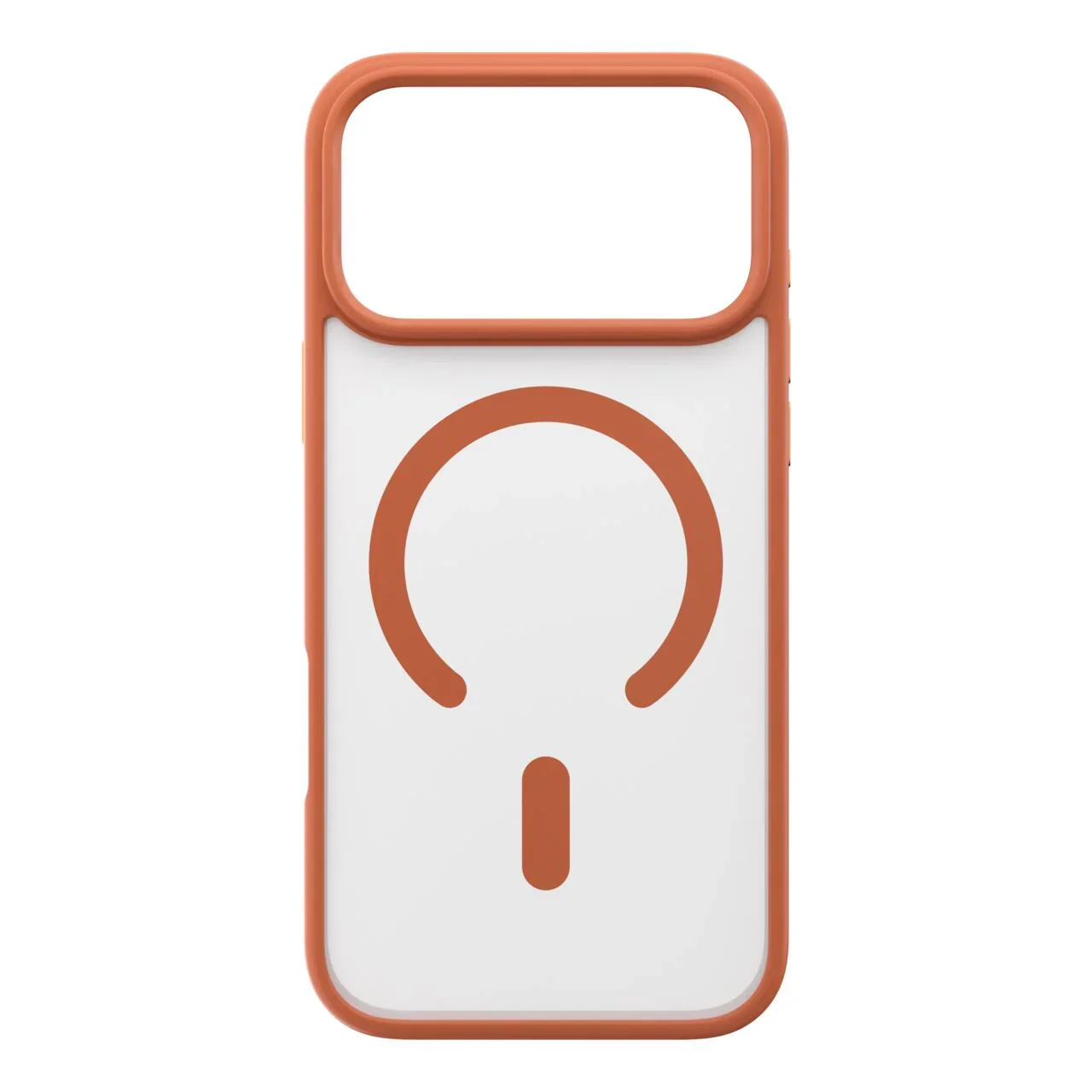 Husa de protectie NOA Mist Shield cu MagSafe pentru iPhone 17 Pro Max, Portocaliu - Image 7