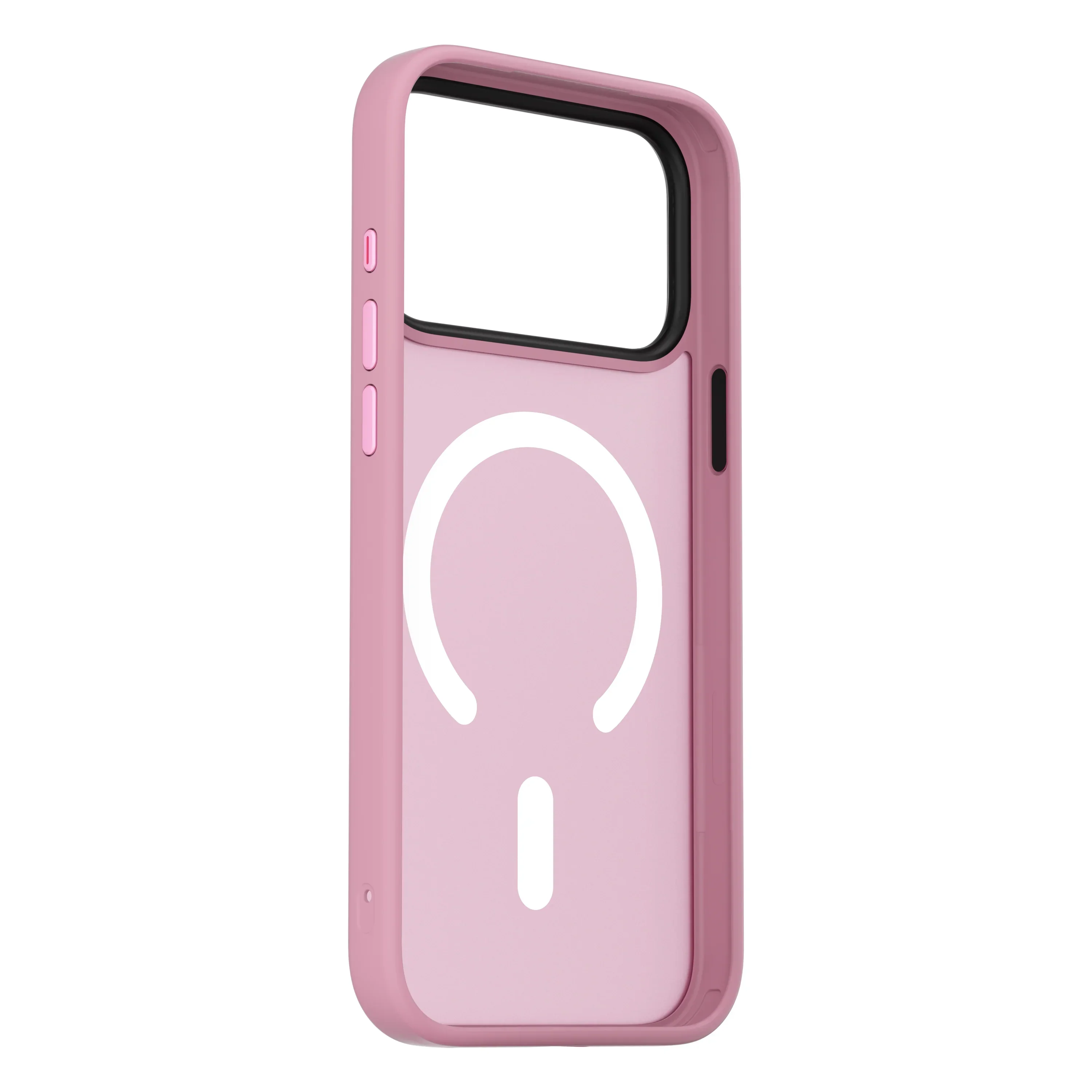 Husa de protectie NOA Mist Shield cu MagSafe pentru iPhone 17 Pro Max, Roz - Image 5
