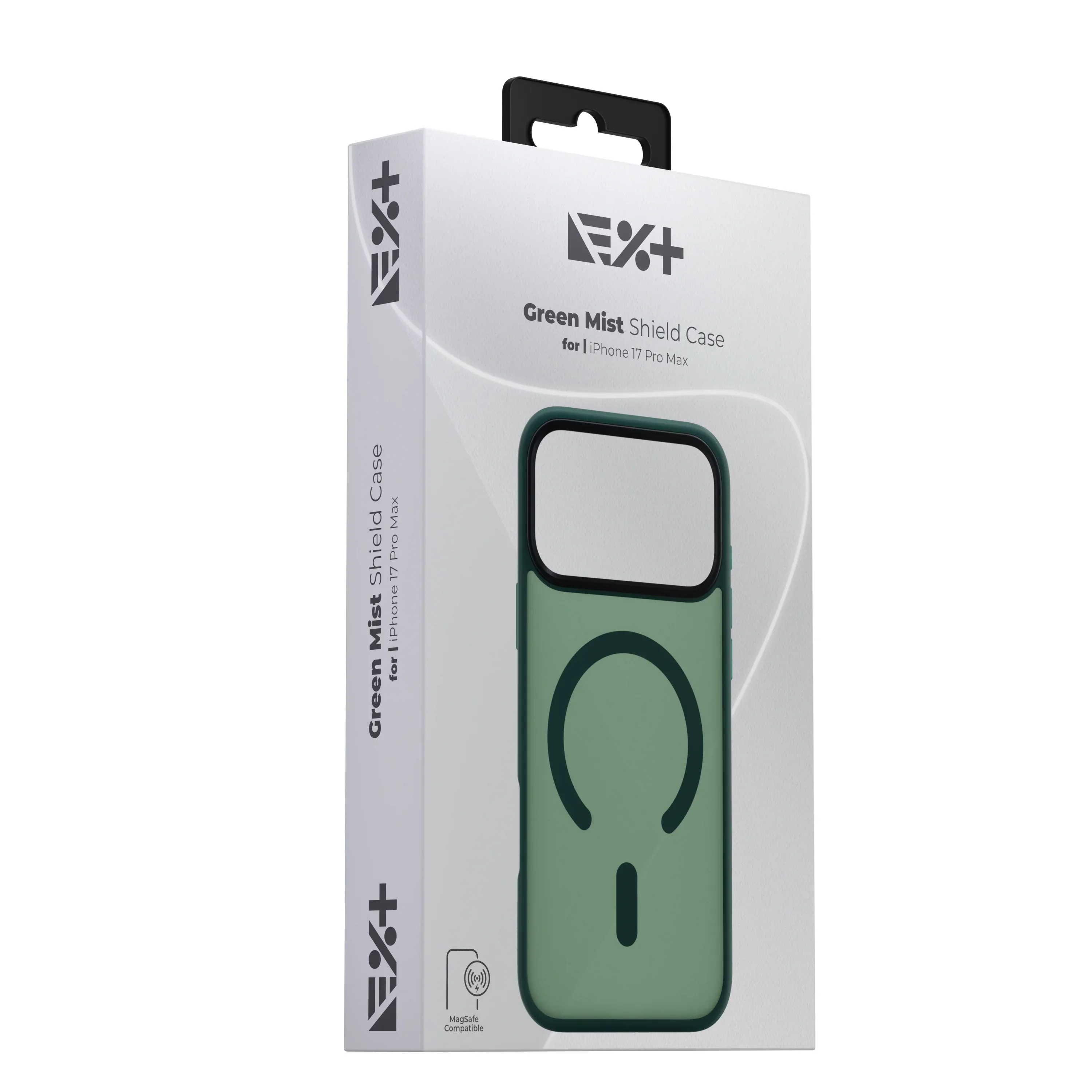 Husa de protectie NOA Mist Shield cu MagSafe pentru iPhone 17 Pro Max, Verde - Image 6