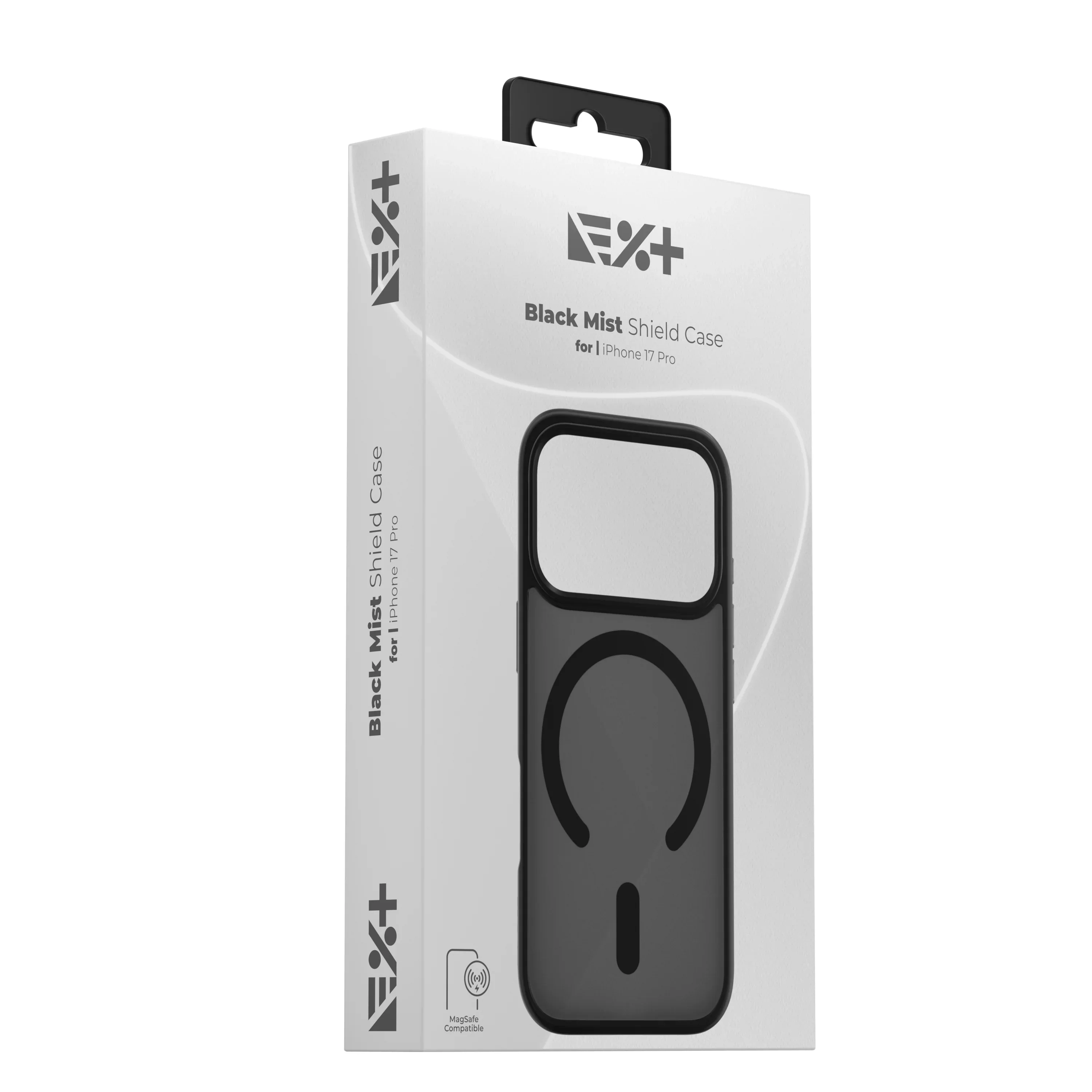 Husa de protectie NOA Mist Shield cu MagSafe pentru iPhone 17 Pro, Negru - Image 3