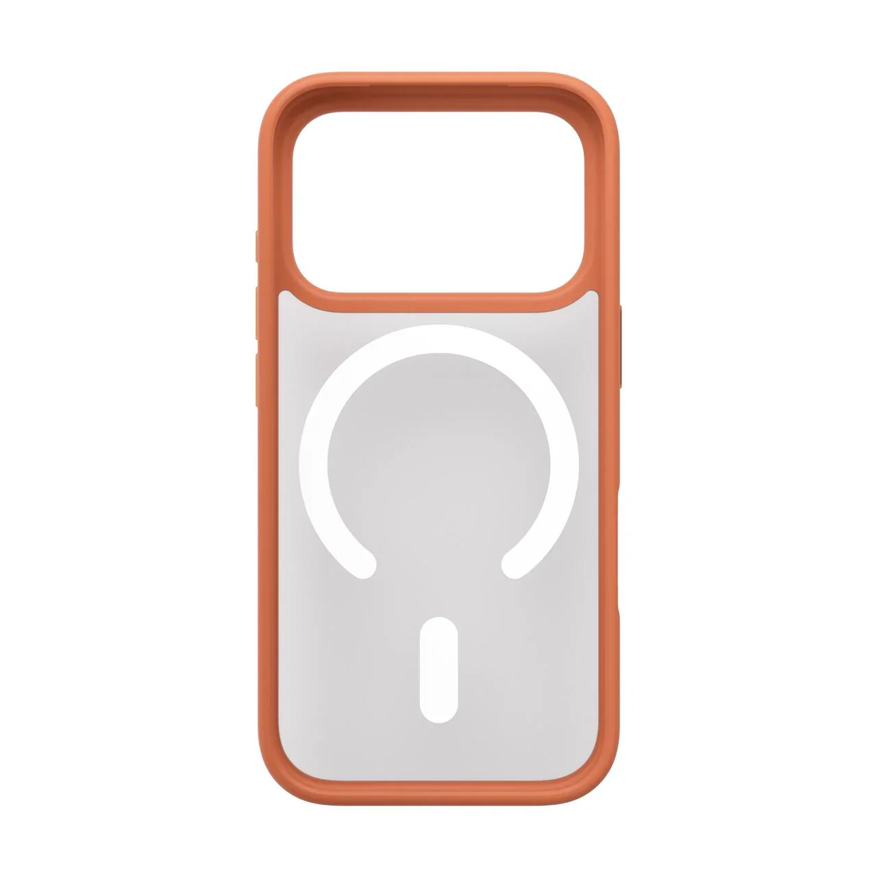 Husa de protectie NOA Mist Shield cu MagSafe pentru iPhone 17 Pro, Portocaliu - Image 4