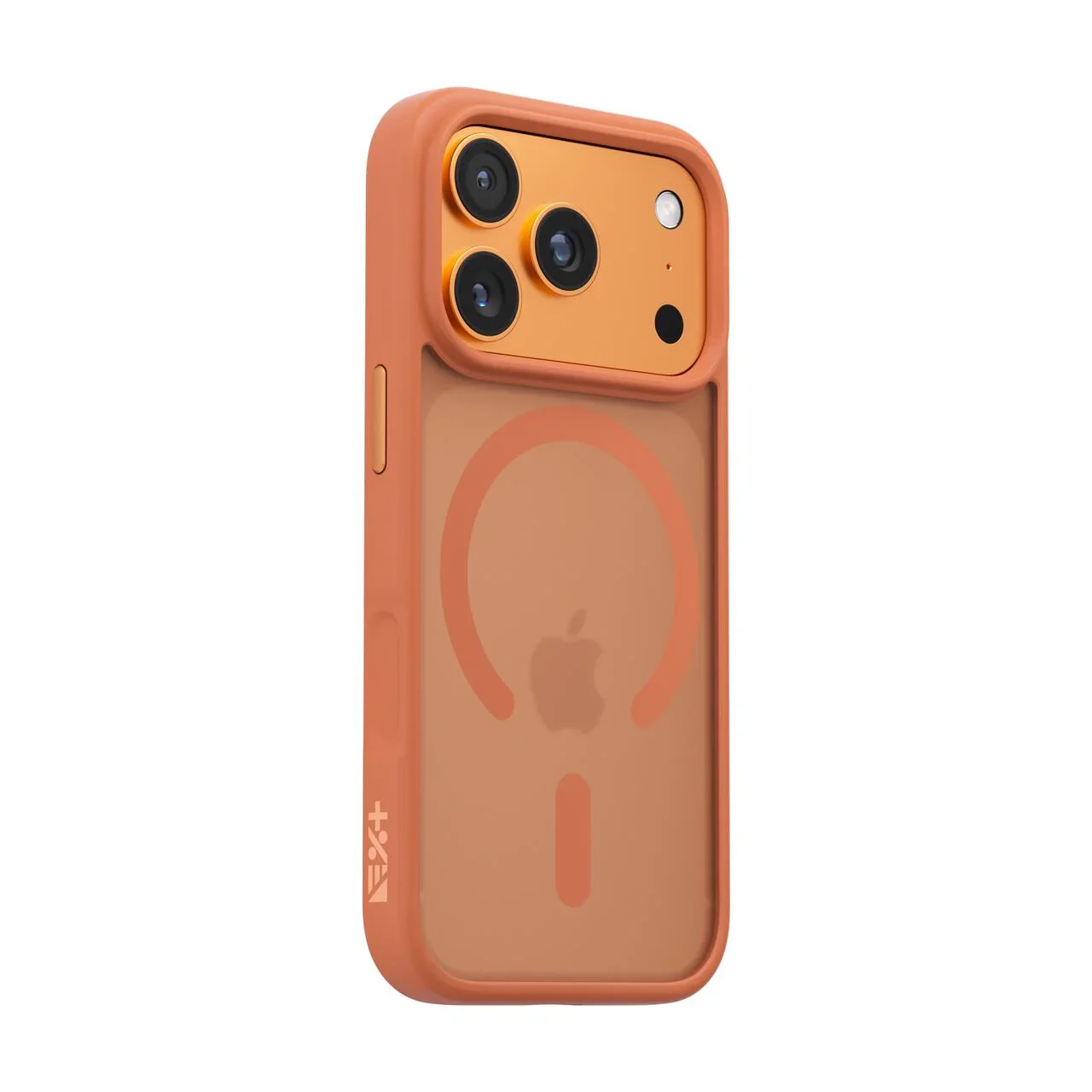 Husa de protectie NOA Mist Shield cu MagSafe pentru iPhone 17 Pro, Portocaliu - Image 6