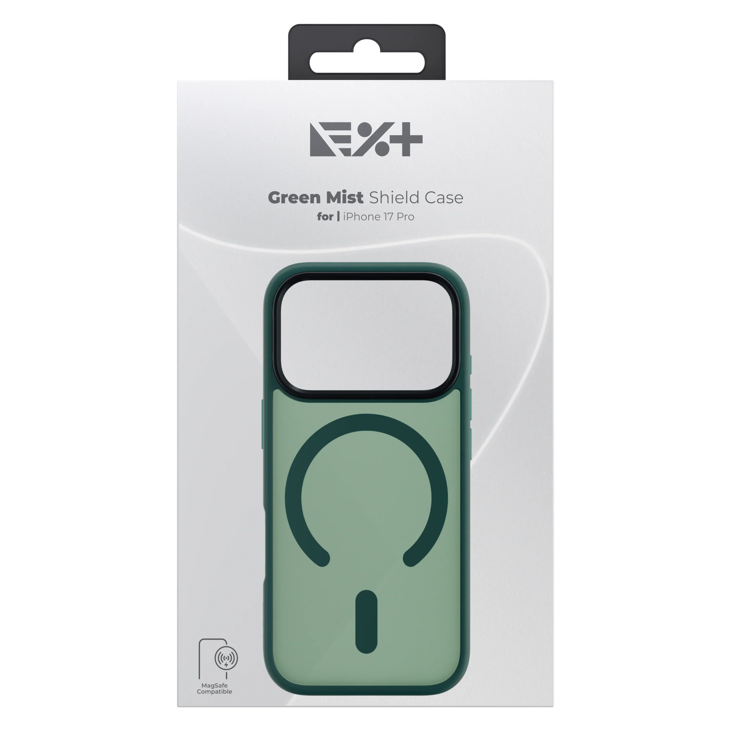 Husa de protectie NOA Mist Shield cu MagSafe pentru iPhone 17 Pro, Verde - Image 5