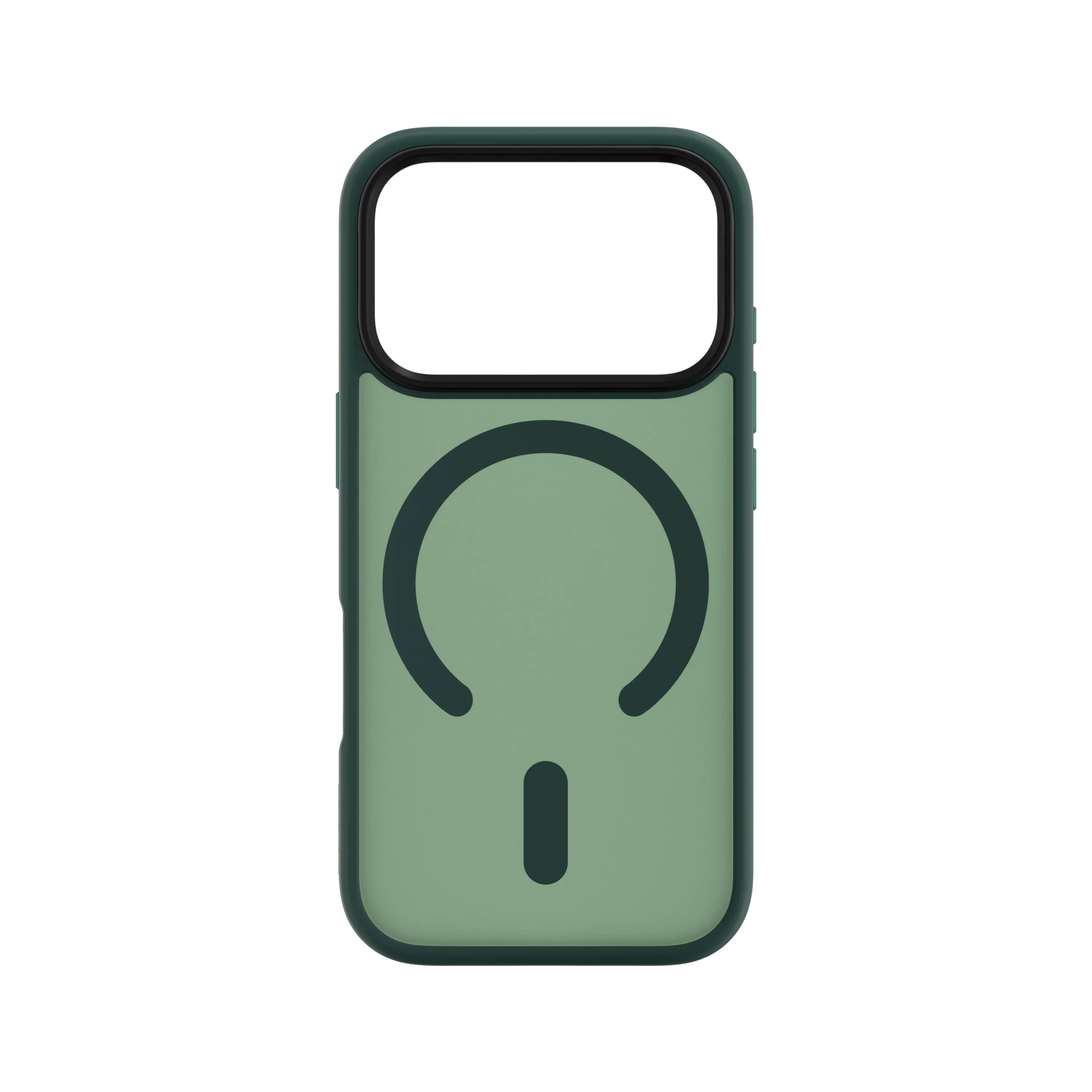 Husa de protectie NOA Mist Shield cu MagSafe pentru iPhone 17 Pro, Verde - Image 6