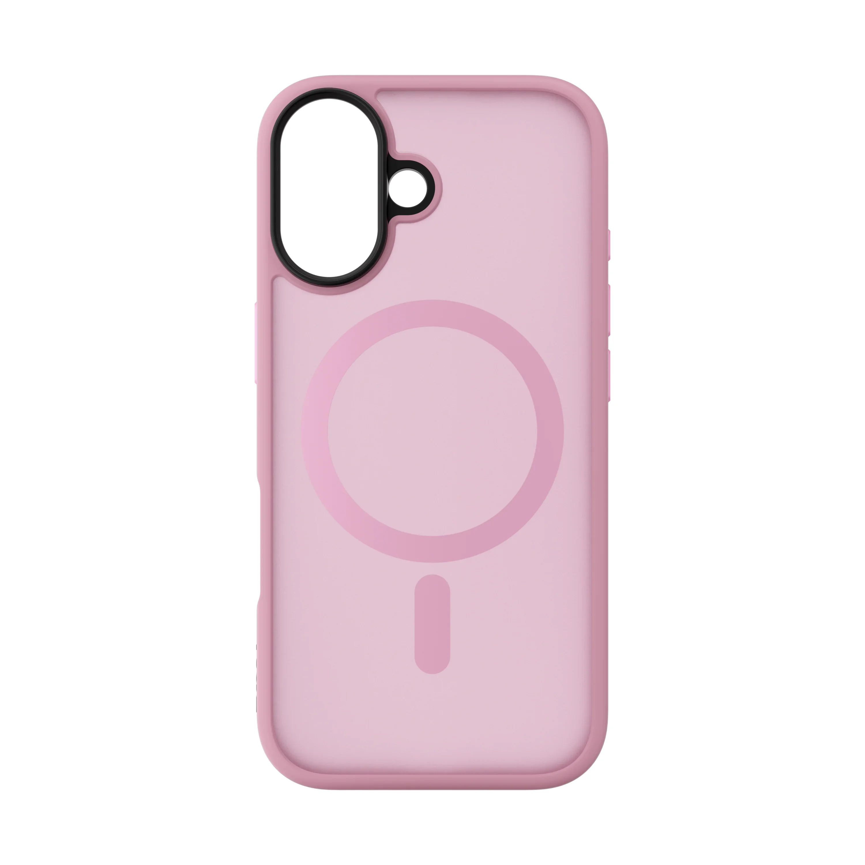 Husa de protectie NOA Mist Shield cu MagSafe pentru iPhone 17, Roz