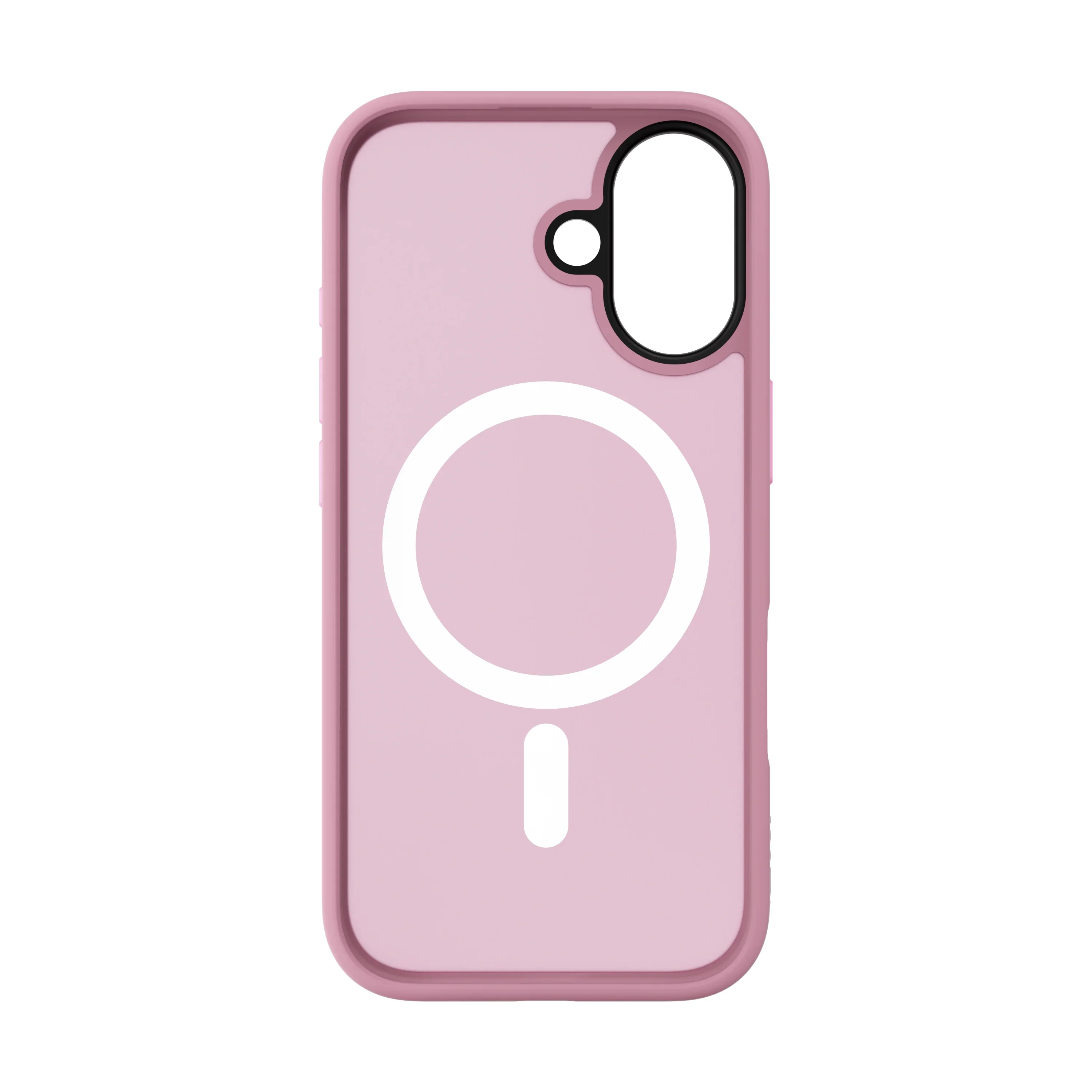 Husa de protectie NOA Mist Shield cu MagSafe pentru iPhone 17, Roz - Image 4