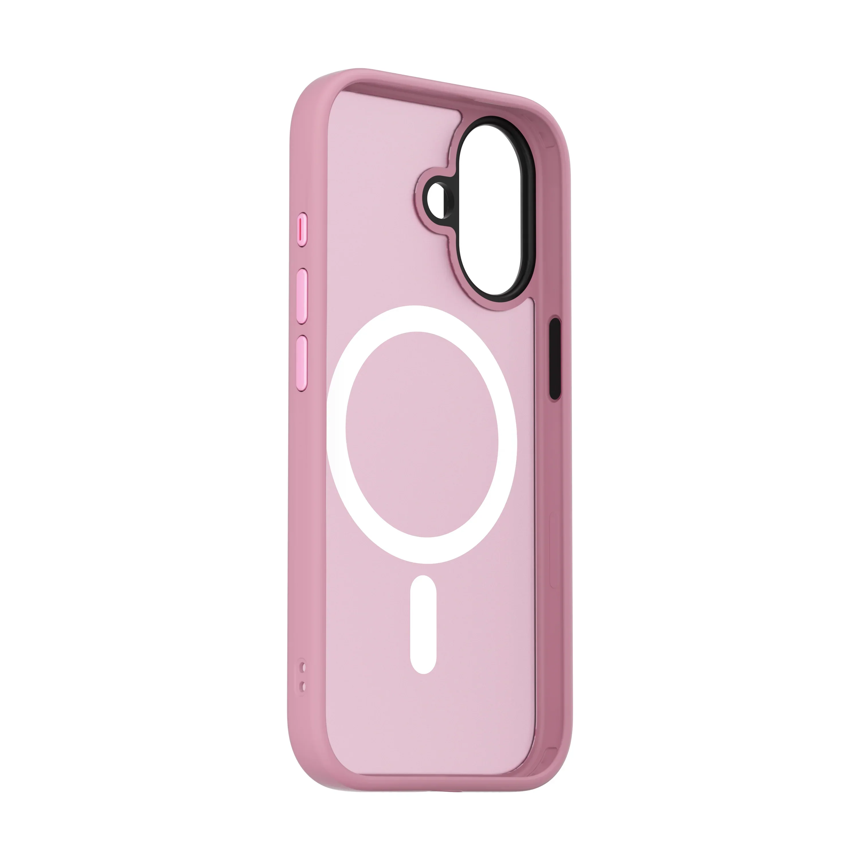 Husa de protectie NOA Mist Shield cu MagSafe pentru iPhone 17, Roz - Image 5