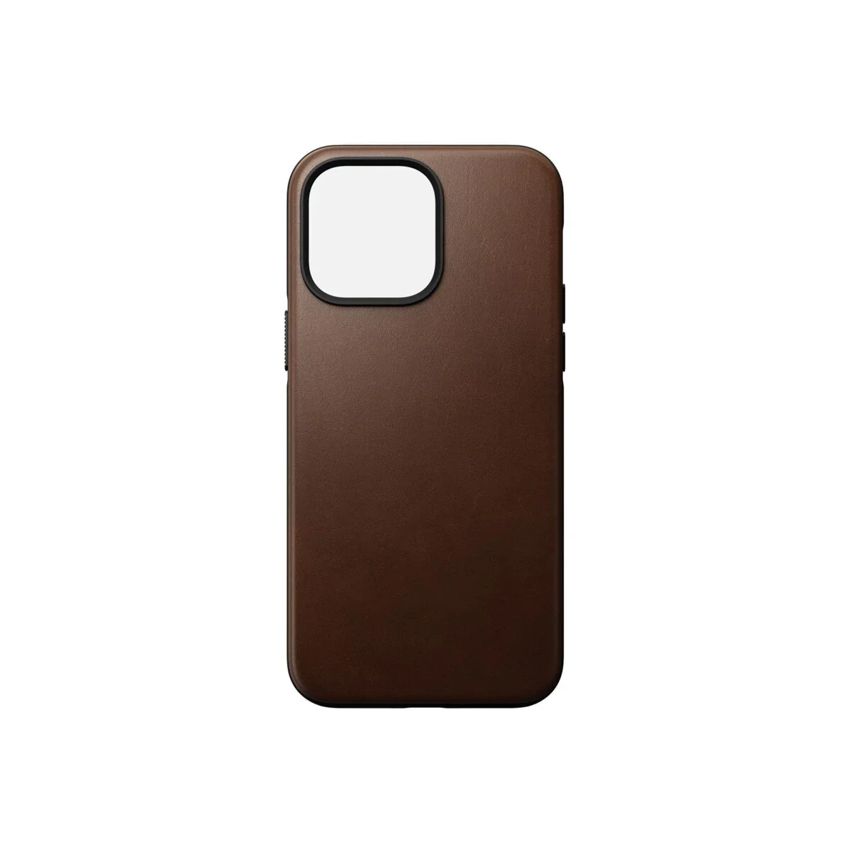 Husa de protectie Nomad Modern cu MagSafe pentru iPhone 14, Piele, Maro