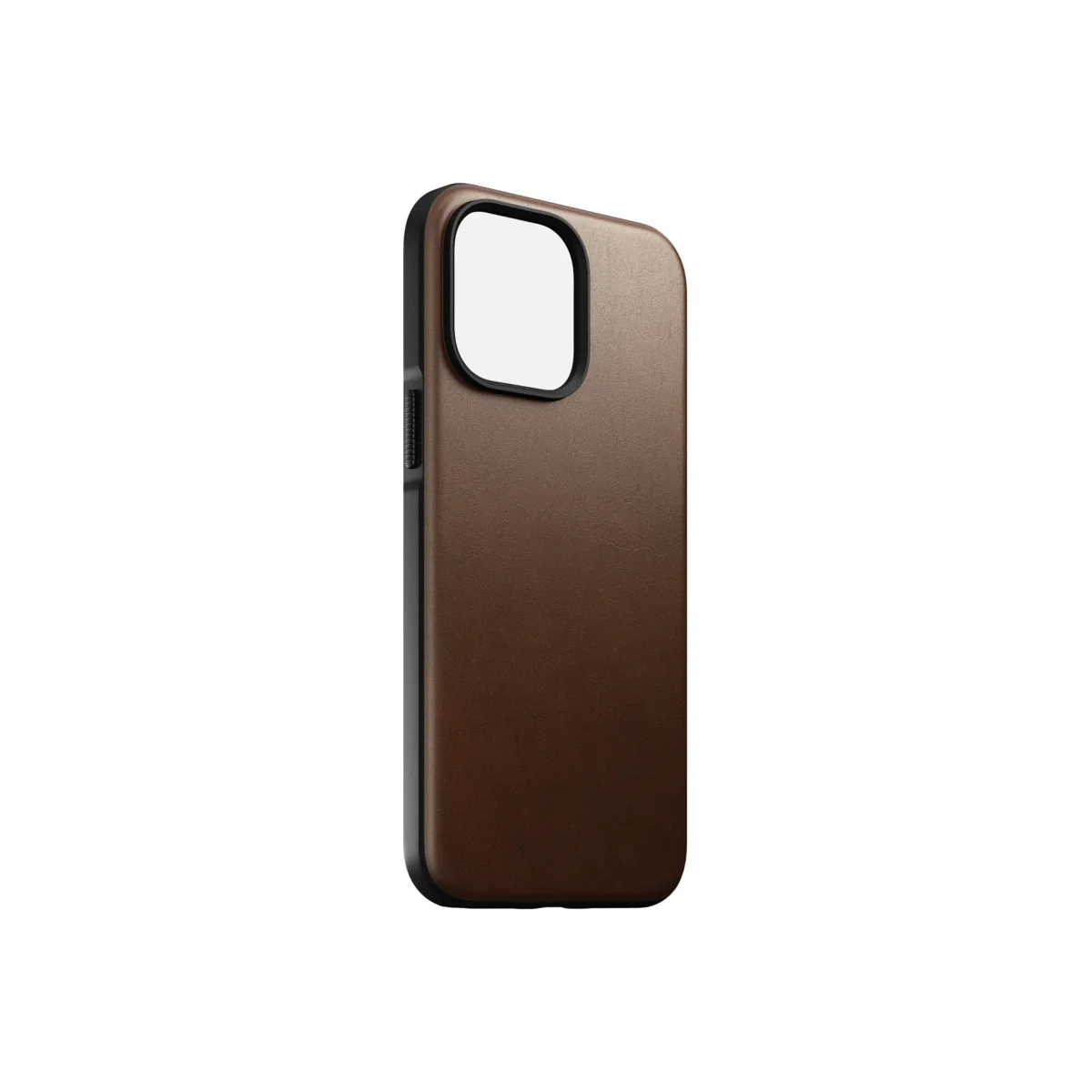 Husa de protectie Nomad Modern cu MagSafe pentru iPhone 14, Piele, Maro - Image 3