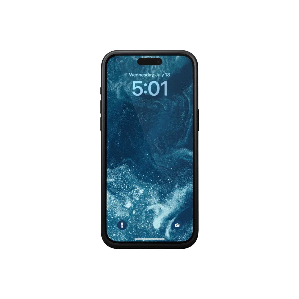 Husa de protectie Nomad Modern pentru iPhone 15 Pro Max, Piele, Negru - Image 5