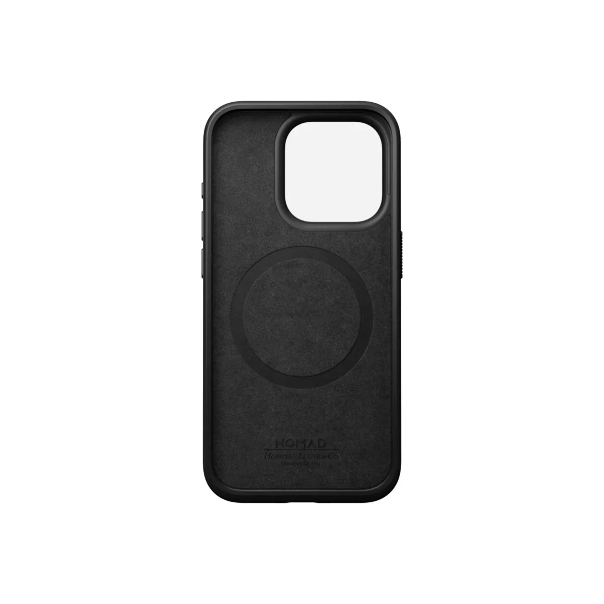 Husa de protectie Nomad Modern pentru iPhone 15 Pro, Piele, Maro - Image 3