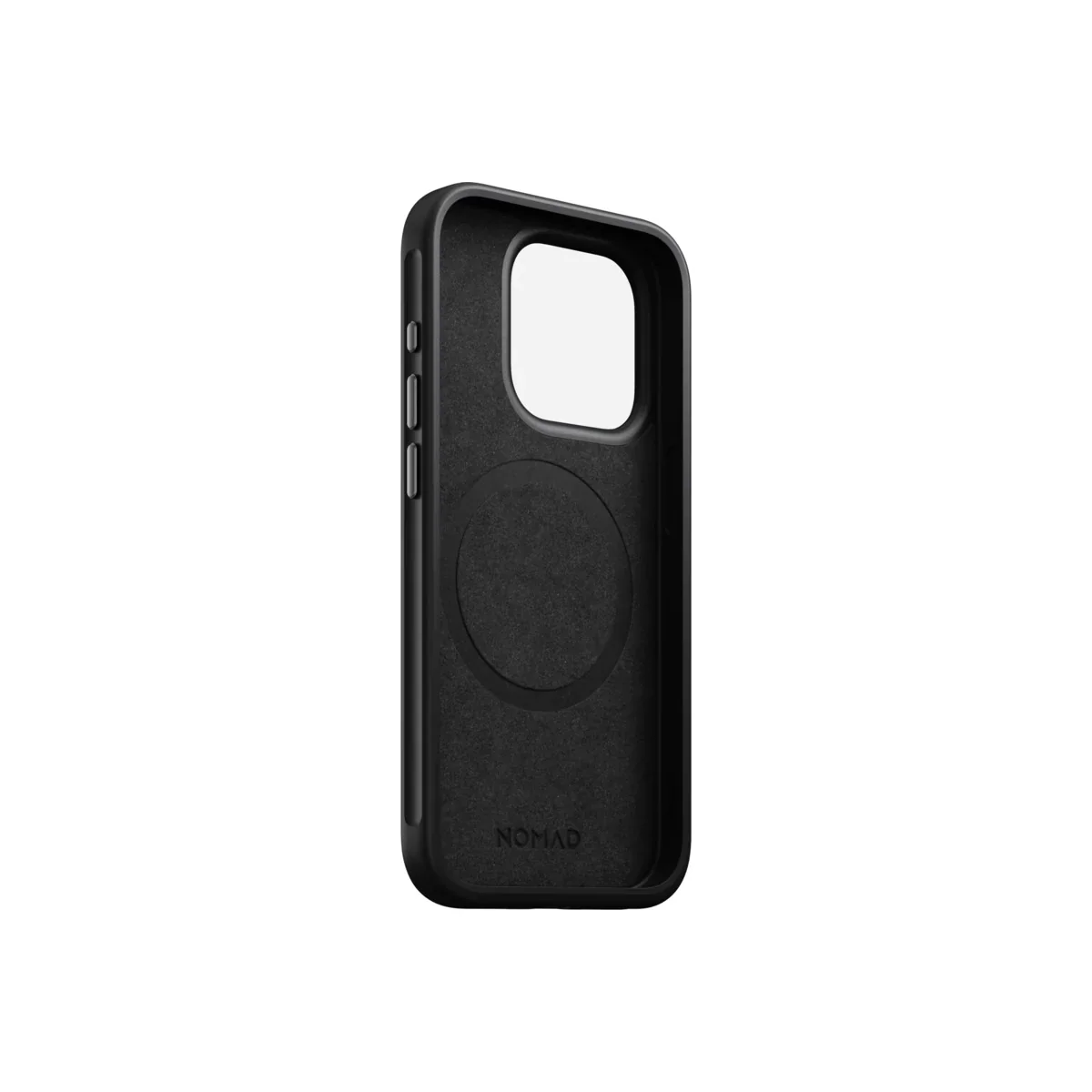 Husa de protectie Nomad Modern pentru iPhone 15 Pro, Piele, Maro - Image 4