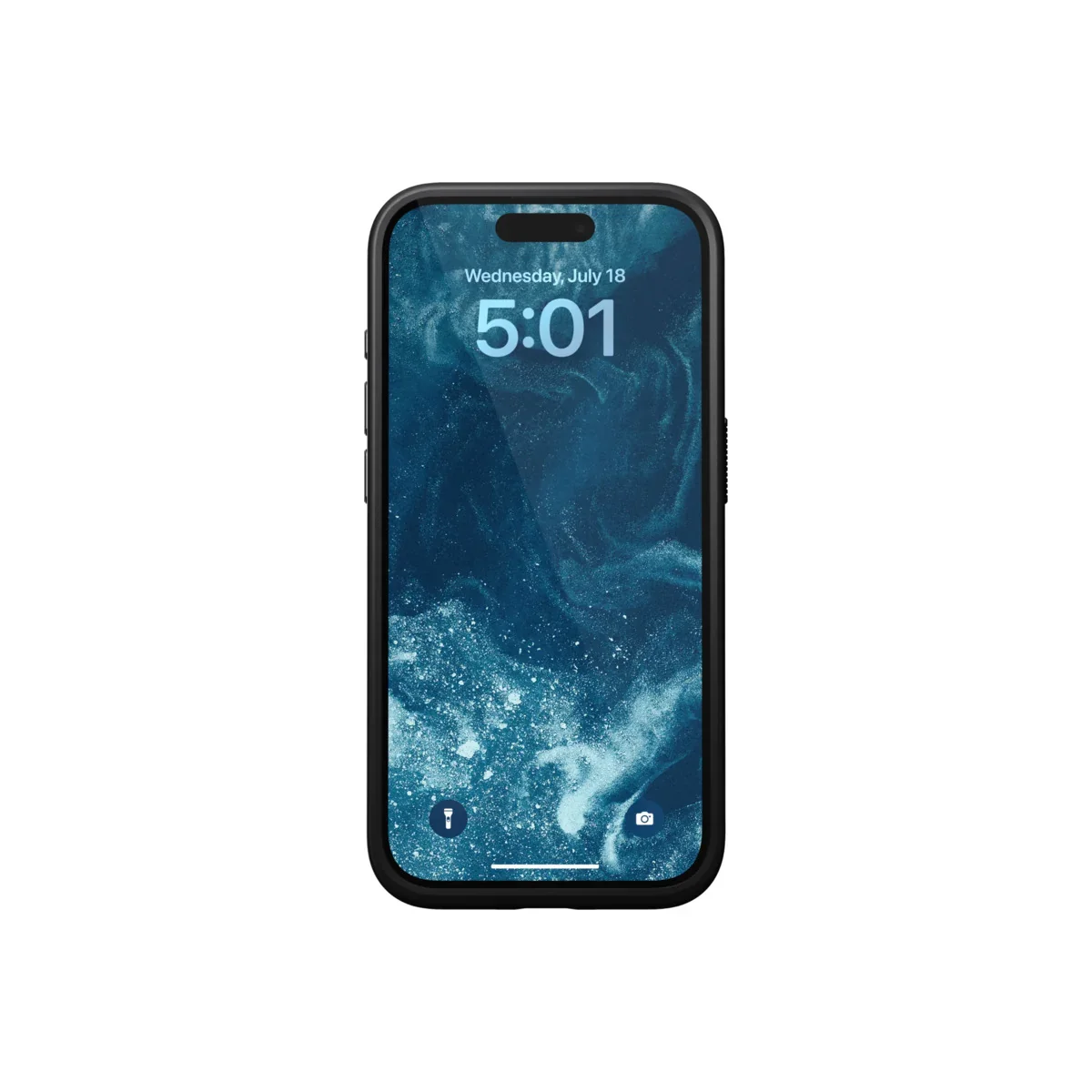 Husa de protectie Nomad Modern pentru iPhone 15 Pro, Piele, Negru - Image 6