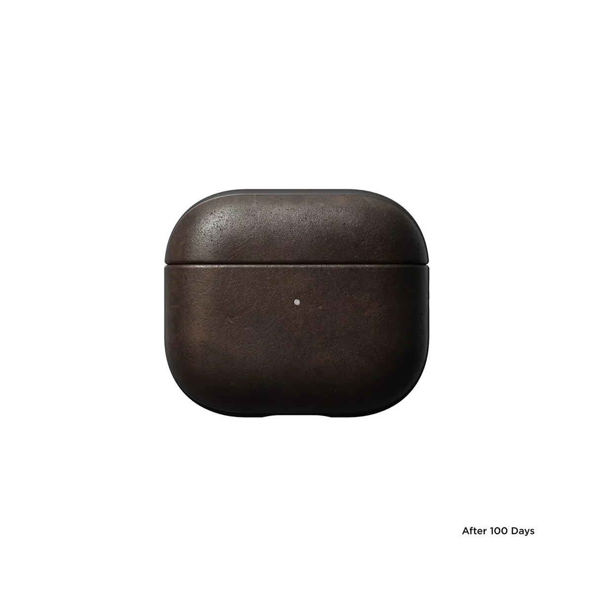 Husa de protectie Nomad pentru AirPods (gen.3), Piele, Maro - Image 3