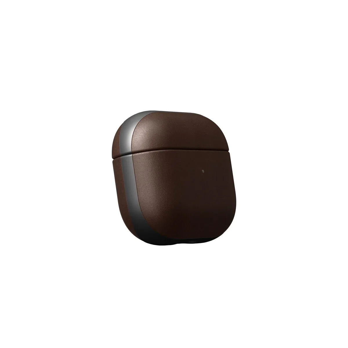 Husa de protectie Nomad pentru AirPods (gen.3), Piele, Maro - Image 4