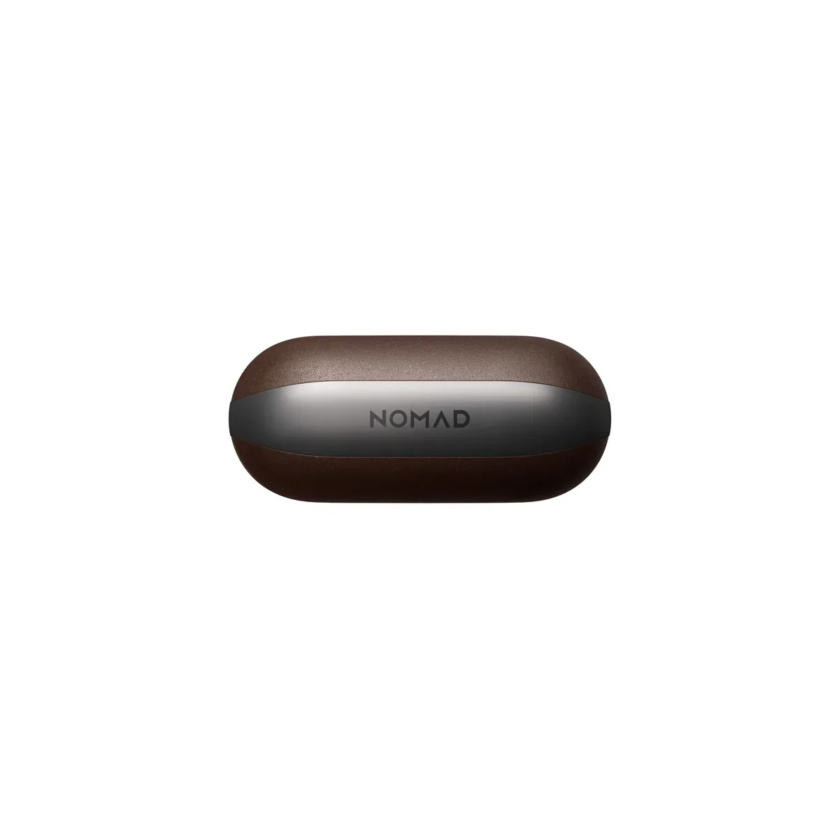 Husa de protectie Nomad pentru AirPods (gen.3), Piele, Maro - Image 5
